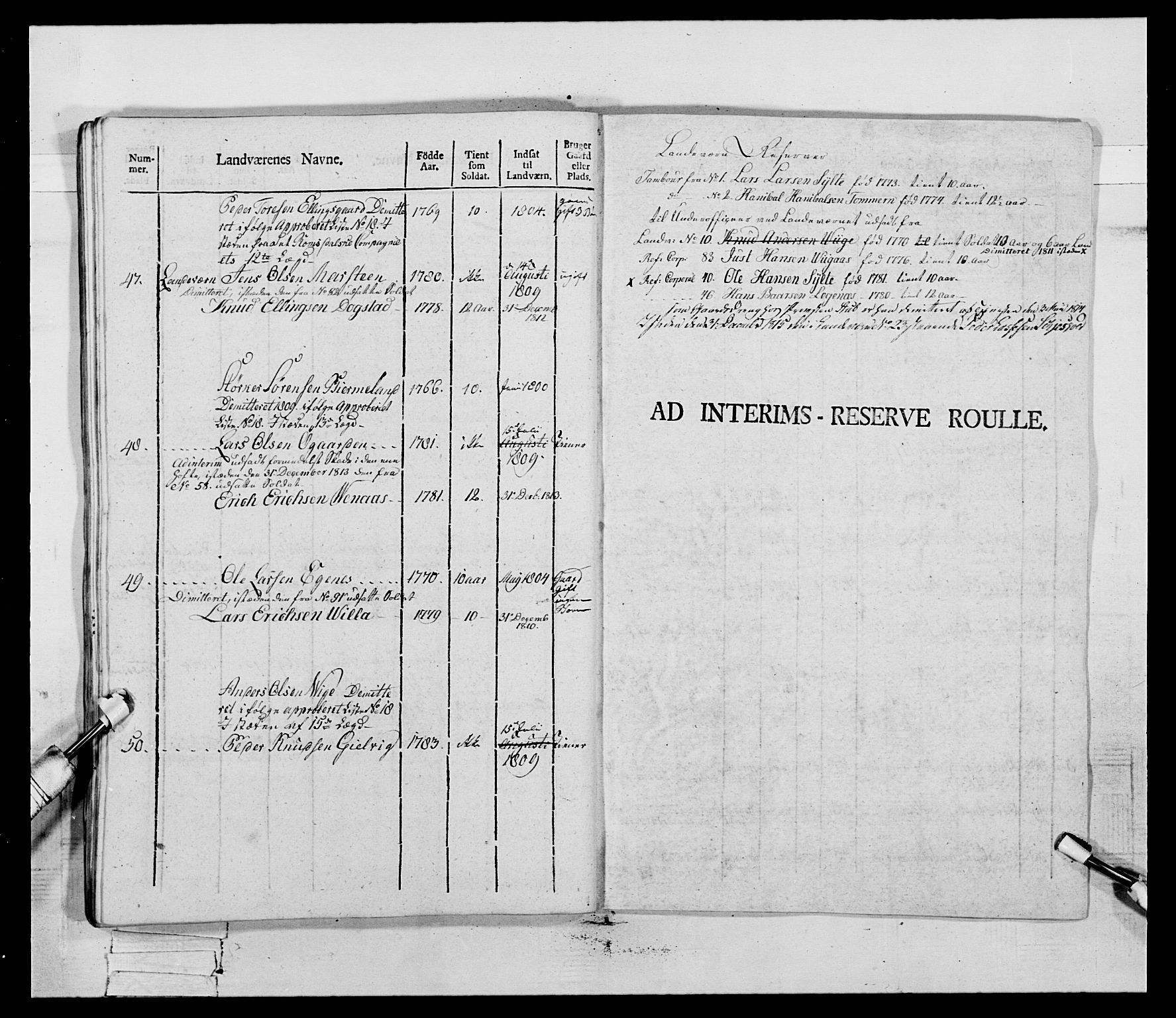 Generalitets- og kommissariatskollegiet, Det kongelige norske kommissariatskollegium, RA/EA-5420/E/Eh/L0083b: 2. Trondheimske nasjonale infanteriregiment, 1810, p. 137