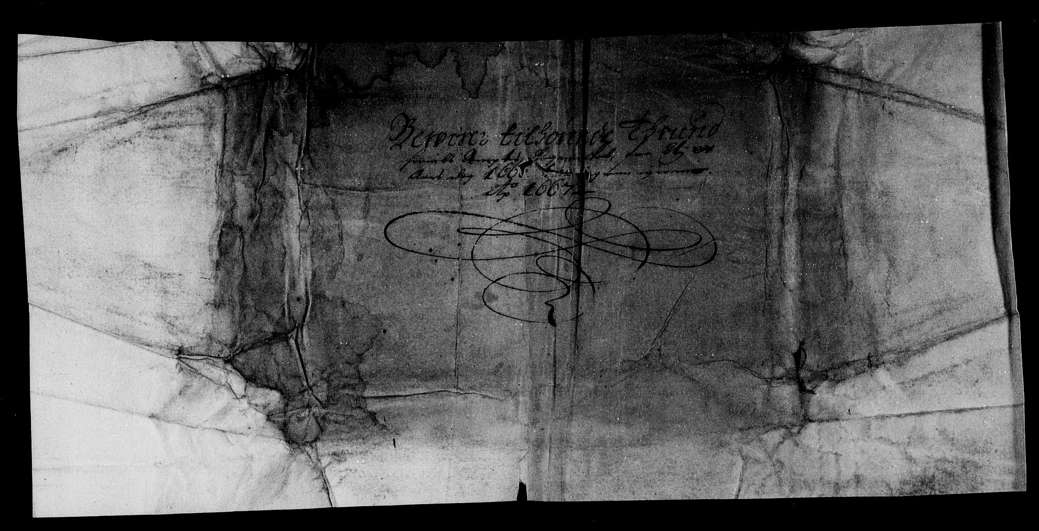 Rentekammeret inntil 1814, Reviderte regnskaper, Stiftamtstueregnskaper, Trondheim stiftamt og Nordland amt, AV/RA-EA-6044/R/Rd/L0019: Trondheim stiftamt, 1665-1666