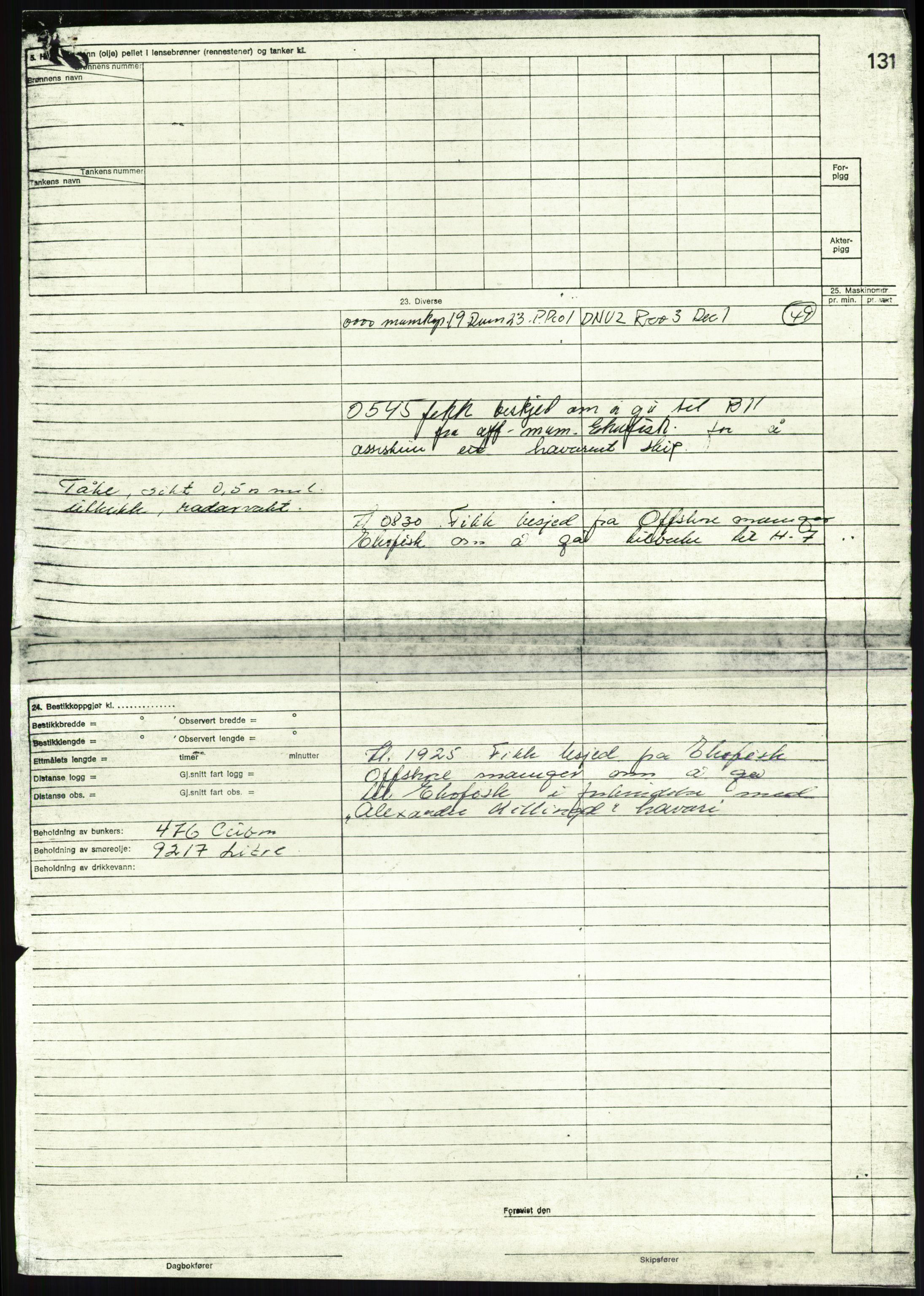 Justisdepartementet, Granskningskommisjonen ved Alexander Kielland-ulykken 27.3.1980, AV/RA-S-1165/D/L0018: R Feltopprydning (Doku.liste + R2, R4-R6 av 6), 1980-1981, p. 431