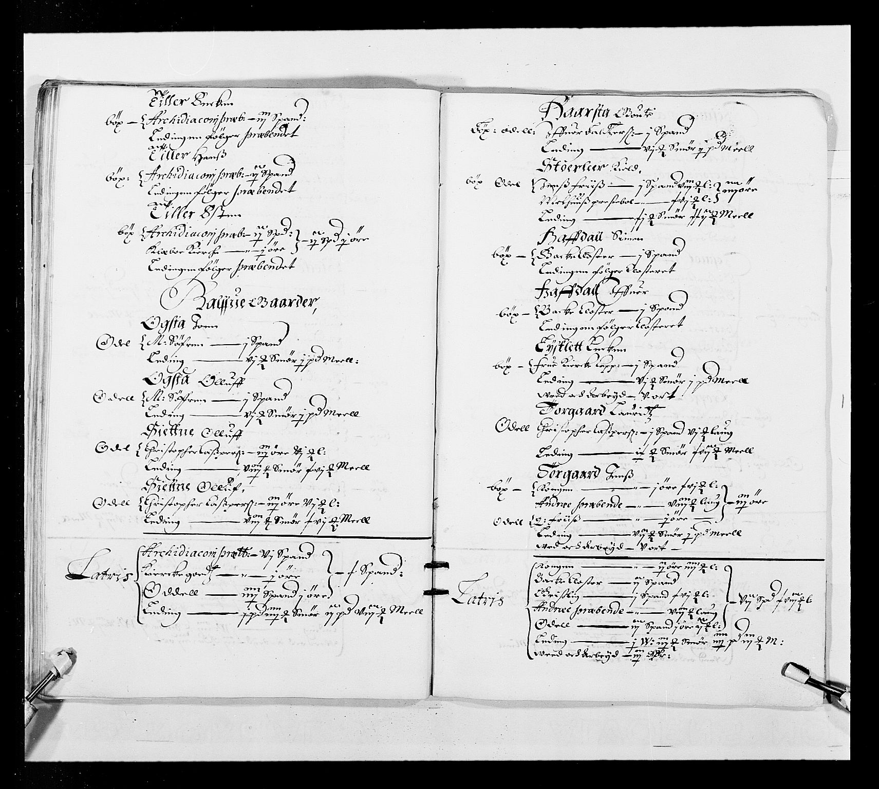 Stattholderembetet 1572-1771, RA/EA-2870/Ek/L0033b/0001: Jordebøker 1662-1720: / Matrikler for Strinda, Selbu, Orkdal, Stjørdal, Gauldal og Fosen, 1670-1671, p. 38