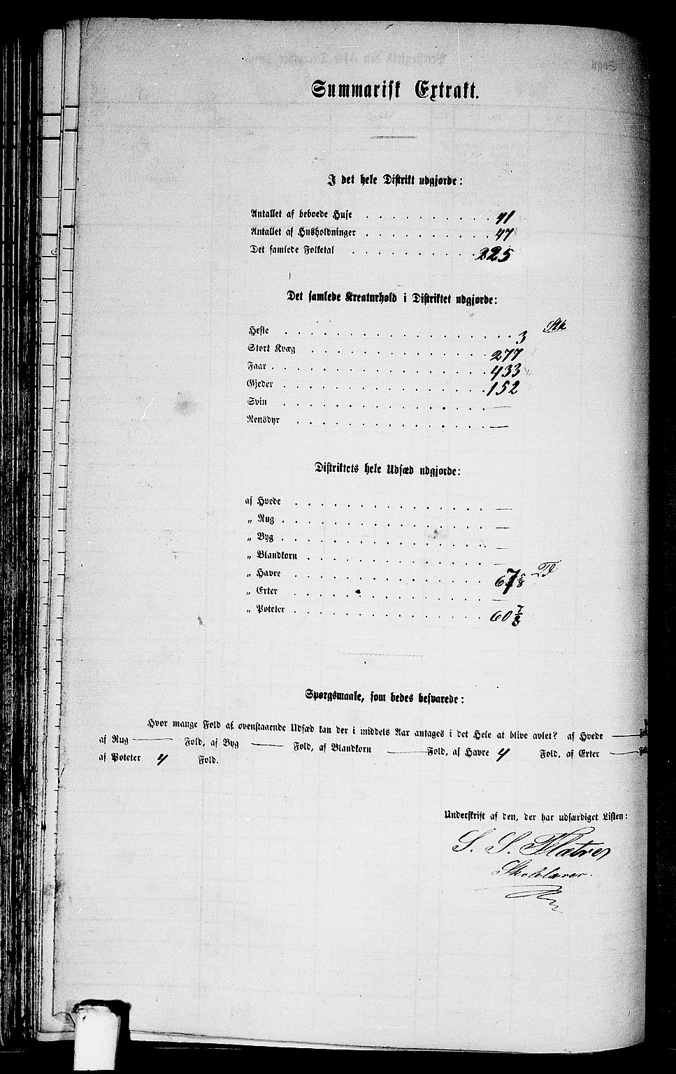 RA, 1865 census for Eivindvik, 1865, p. 84