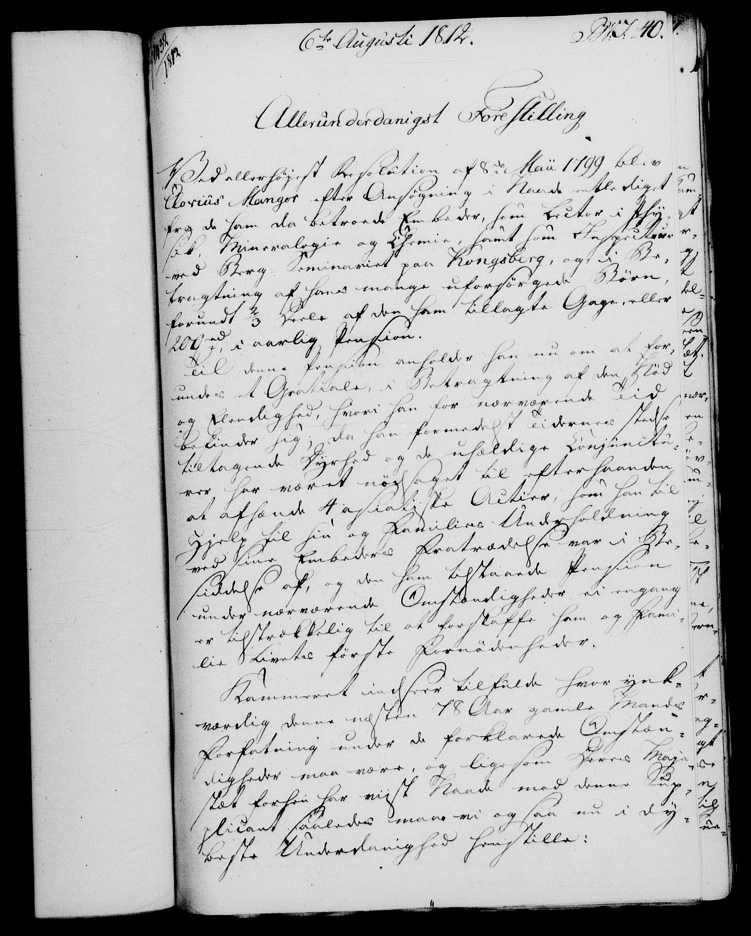 Rentekammeret, Renteskriverkontorene, AV/RA-EA-3115/M/Mf/Mfb/L0010: Relasjons- og resolusjonsprotokoll med register (merket RK 54.16), 1811-1812