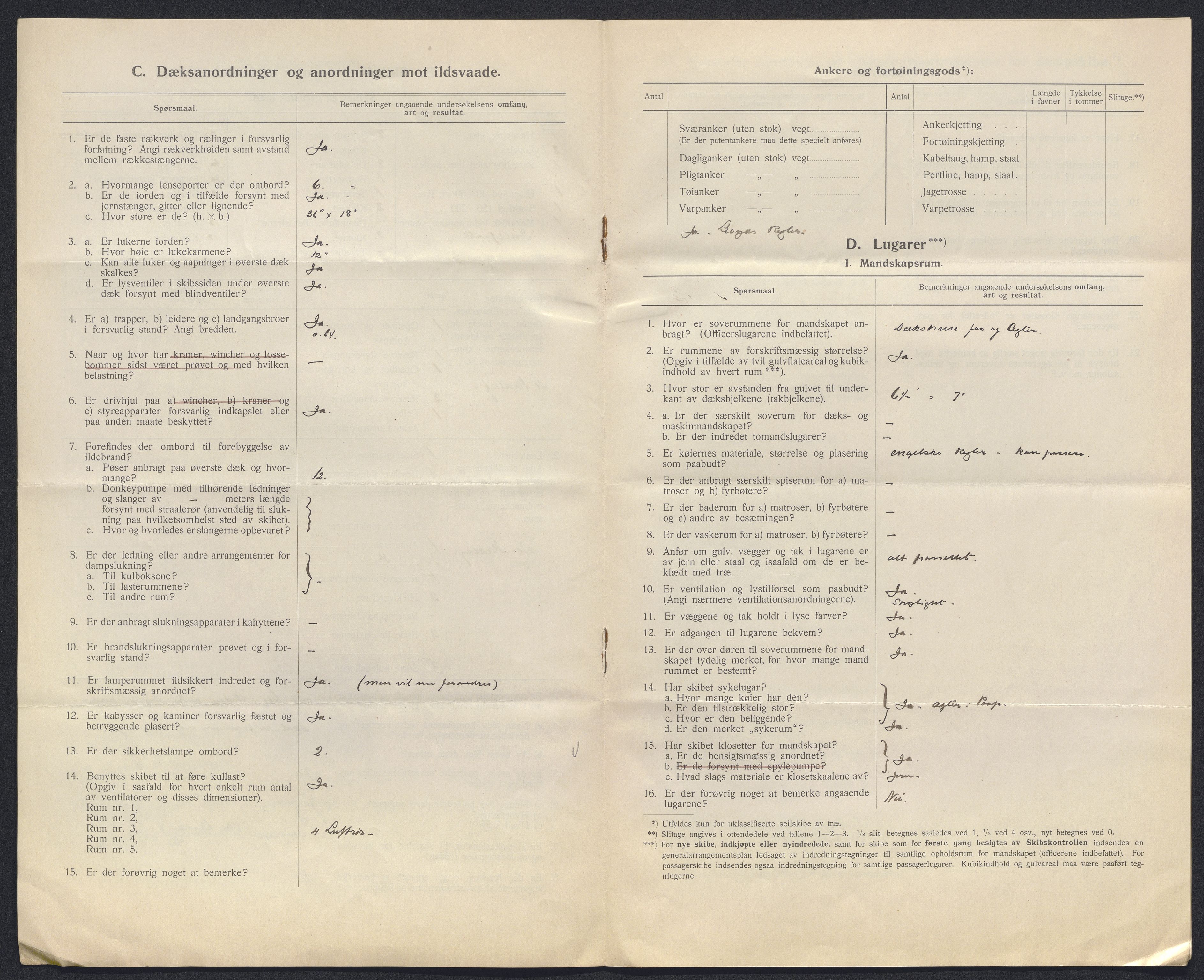 Sjøfartsdirektoratet med forløpere, skipsmapper slettede skip, AV/RA-S-4998/F/Fa/L0001: --, 1860-1922, p. 121