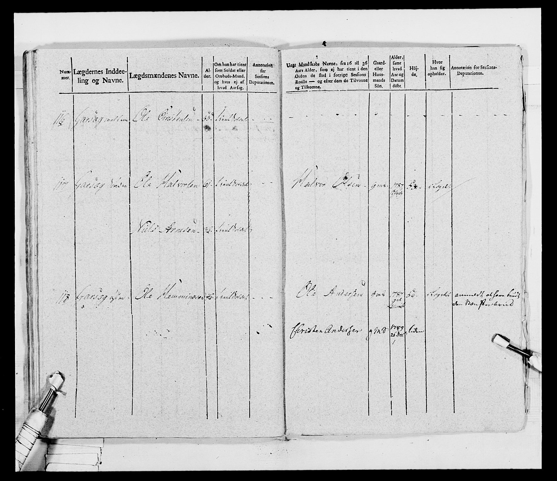 Generalitets- og kommissariatskollegiet, Det kongelige norske kommissariatskollegium, RA/EA-5420/E/Eh/L0032b: Nordafjelske gevorbne infanteriregiment, 1806, p. 243