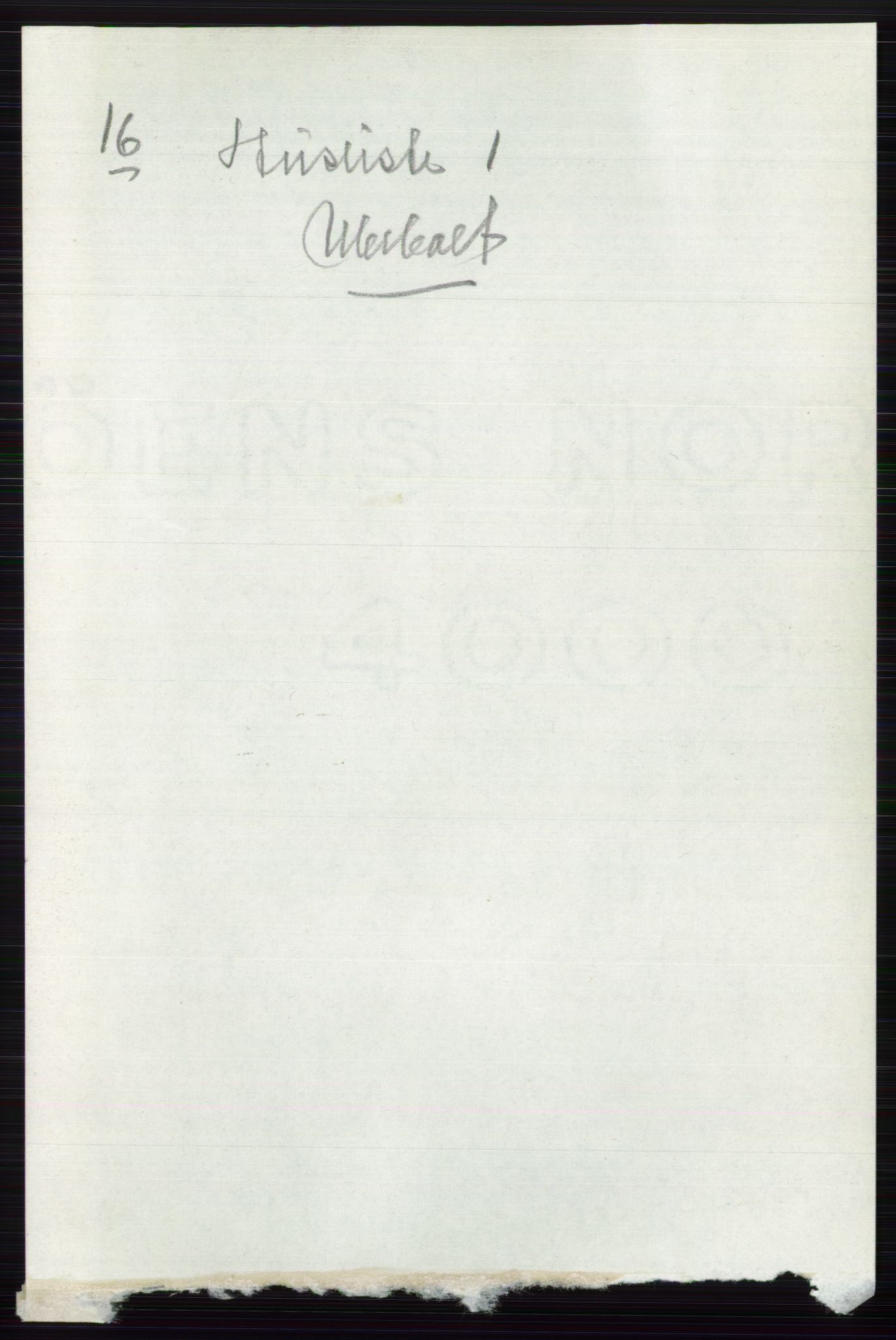 RA, 1891 census for 0631 Flesberg, 1891, p. 2853