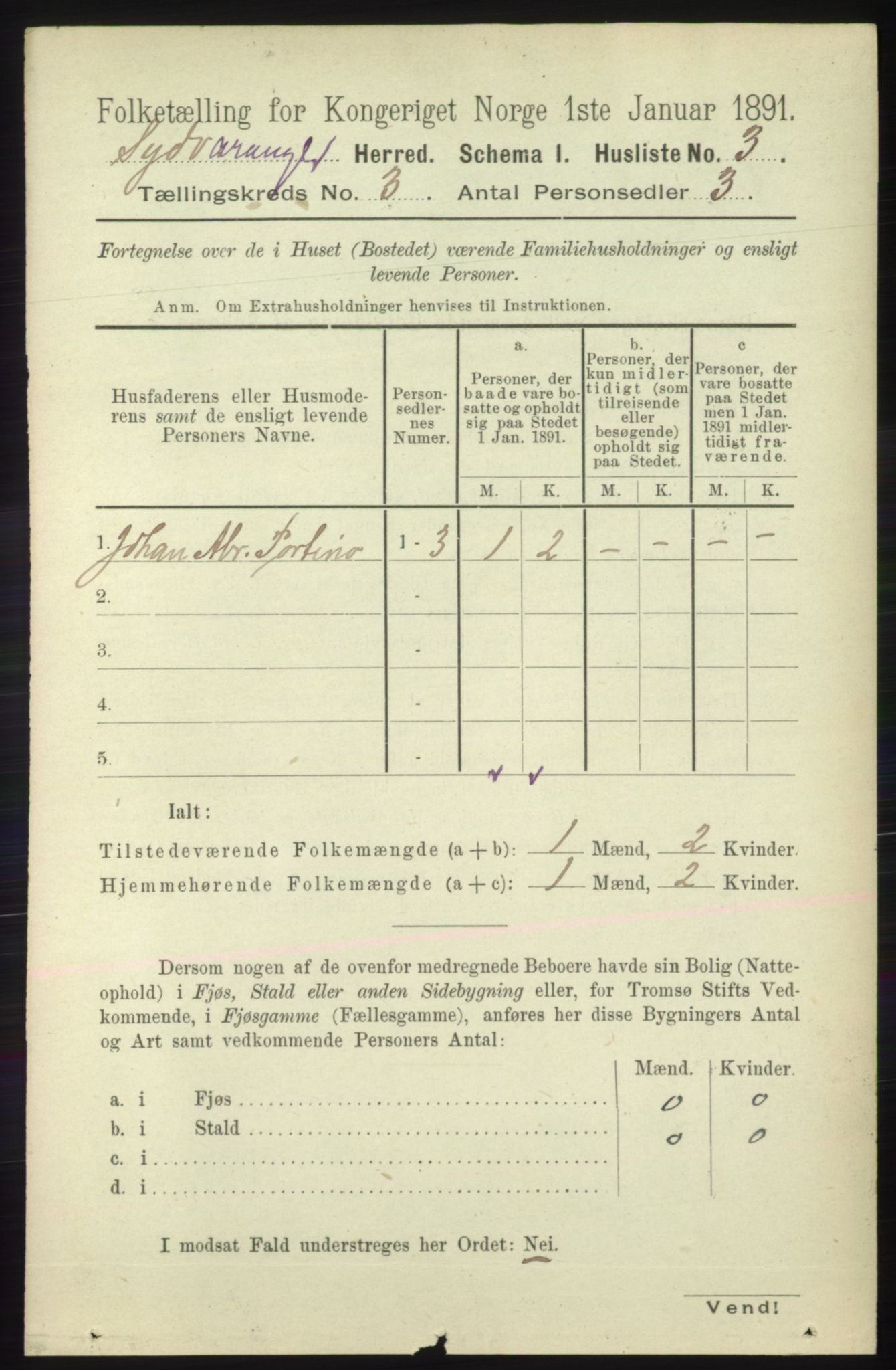 RA, 1891 census for 2030 Sør-Varanger, 1891, p. 750