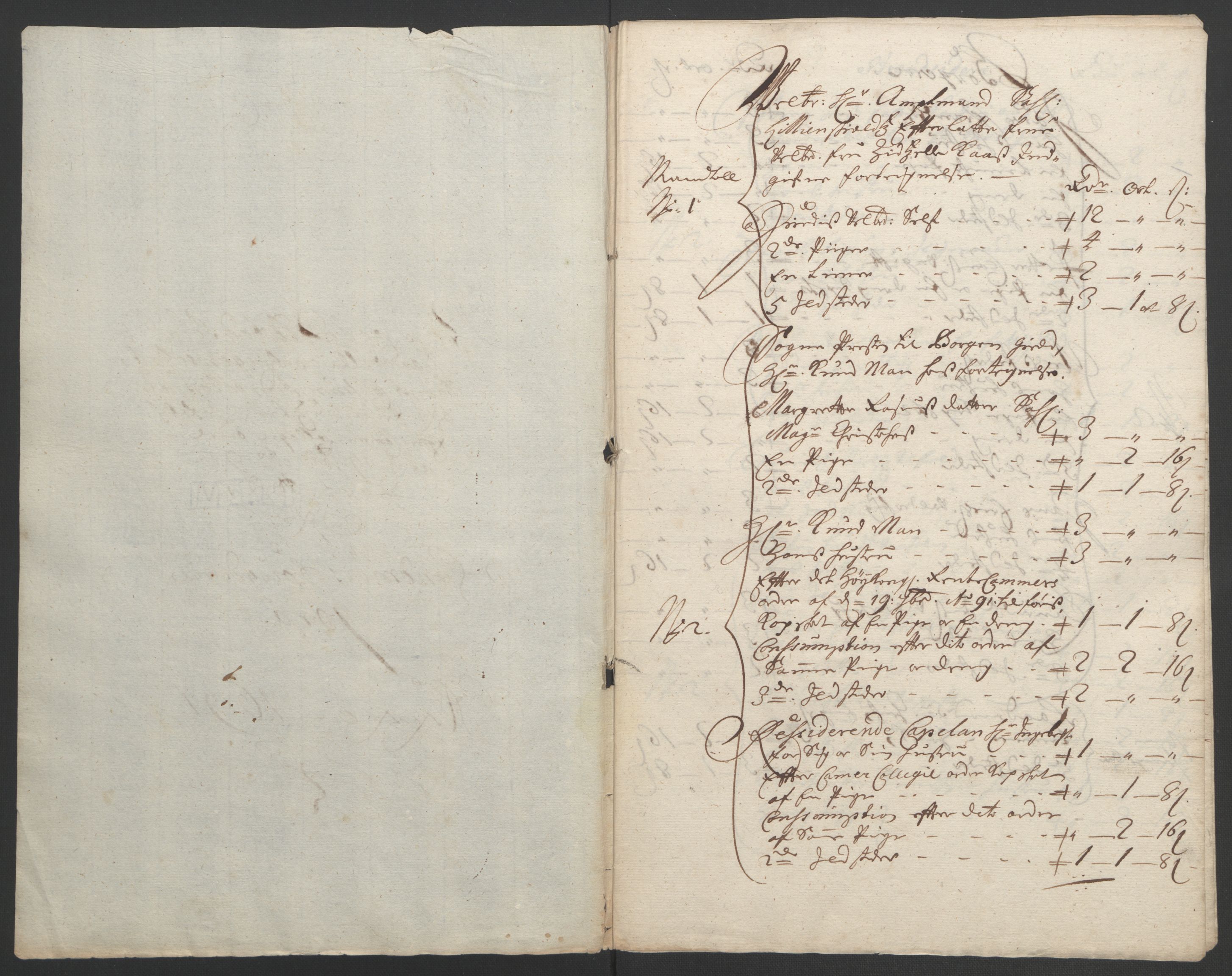 Rentekammeret inntil 1814, Reviderte regnskaper, Fogderegnskap, RA/EA-4092/R54/L3554: Fogderegnskap Sunnmøre, 1691-1693, p. 96