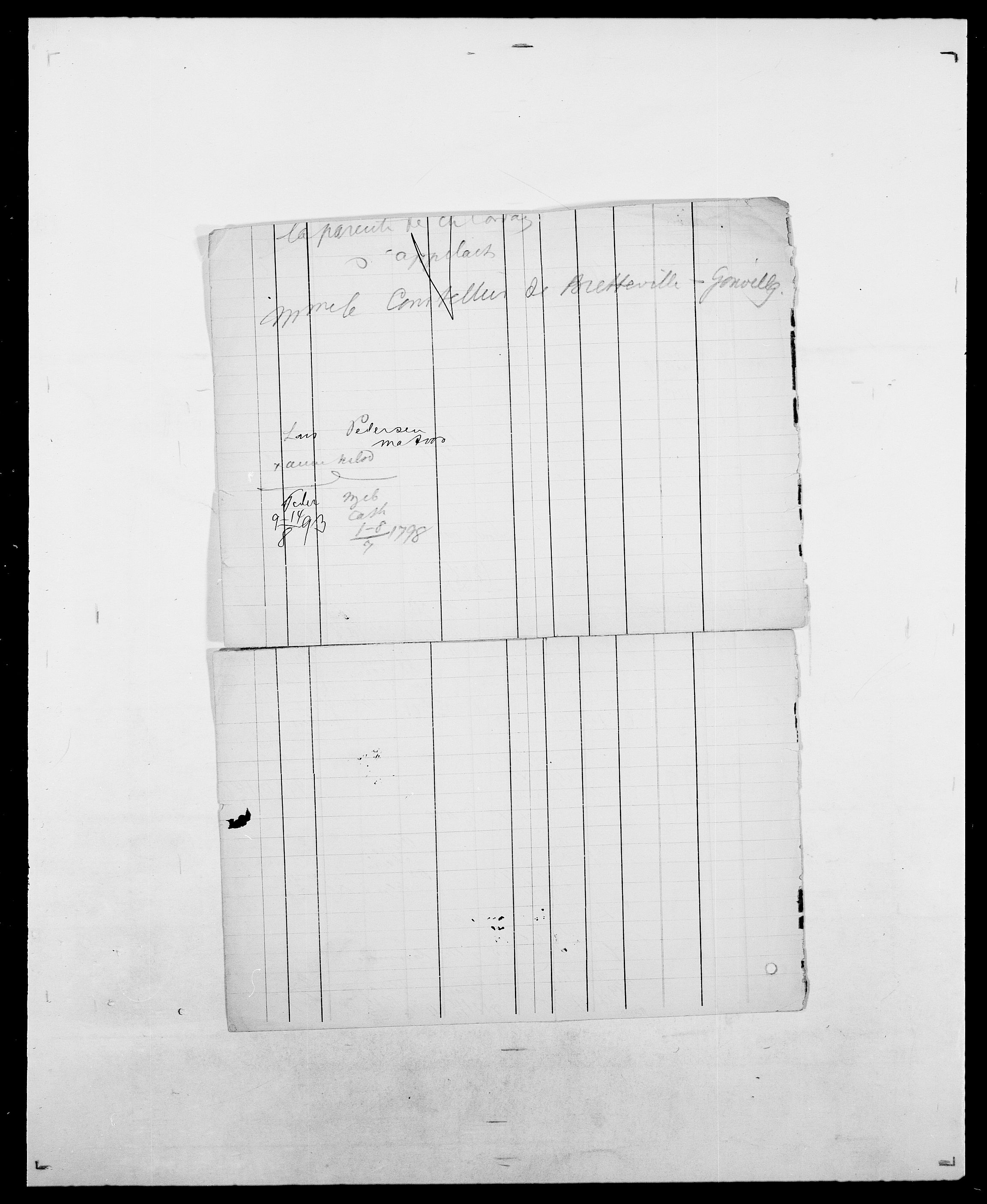 Delgobe, Charles Antoine - samling, AV/SAO-PAO-0038/D/Da/L0025: Løberg - Mazar, p. 11