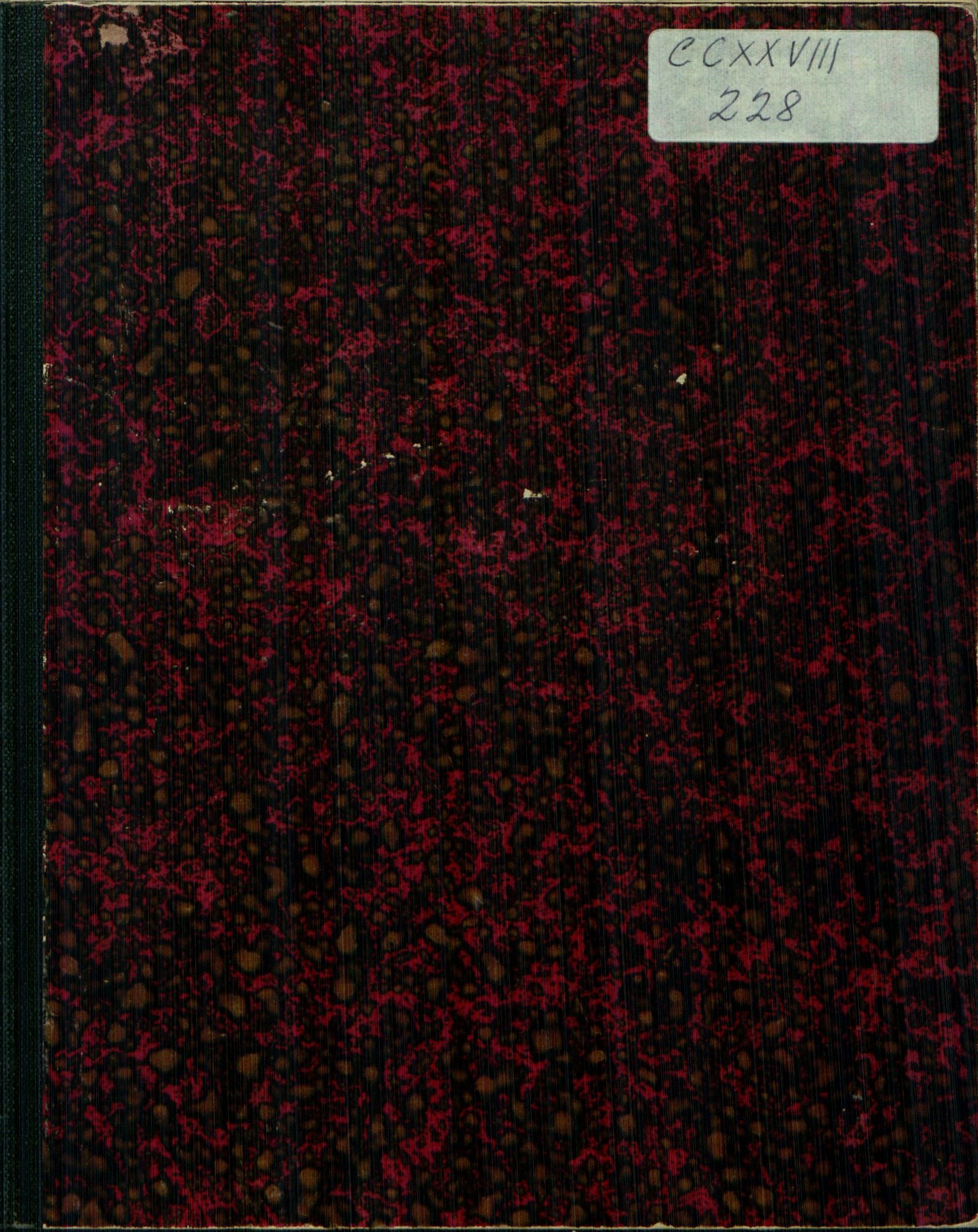 Rikard Berge, TEMU/TGM-A-1003/F/L0006/0028: 201-250 / 228 Oppskrifter av Knut K. Hovden , 1911