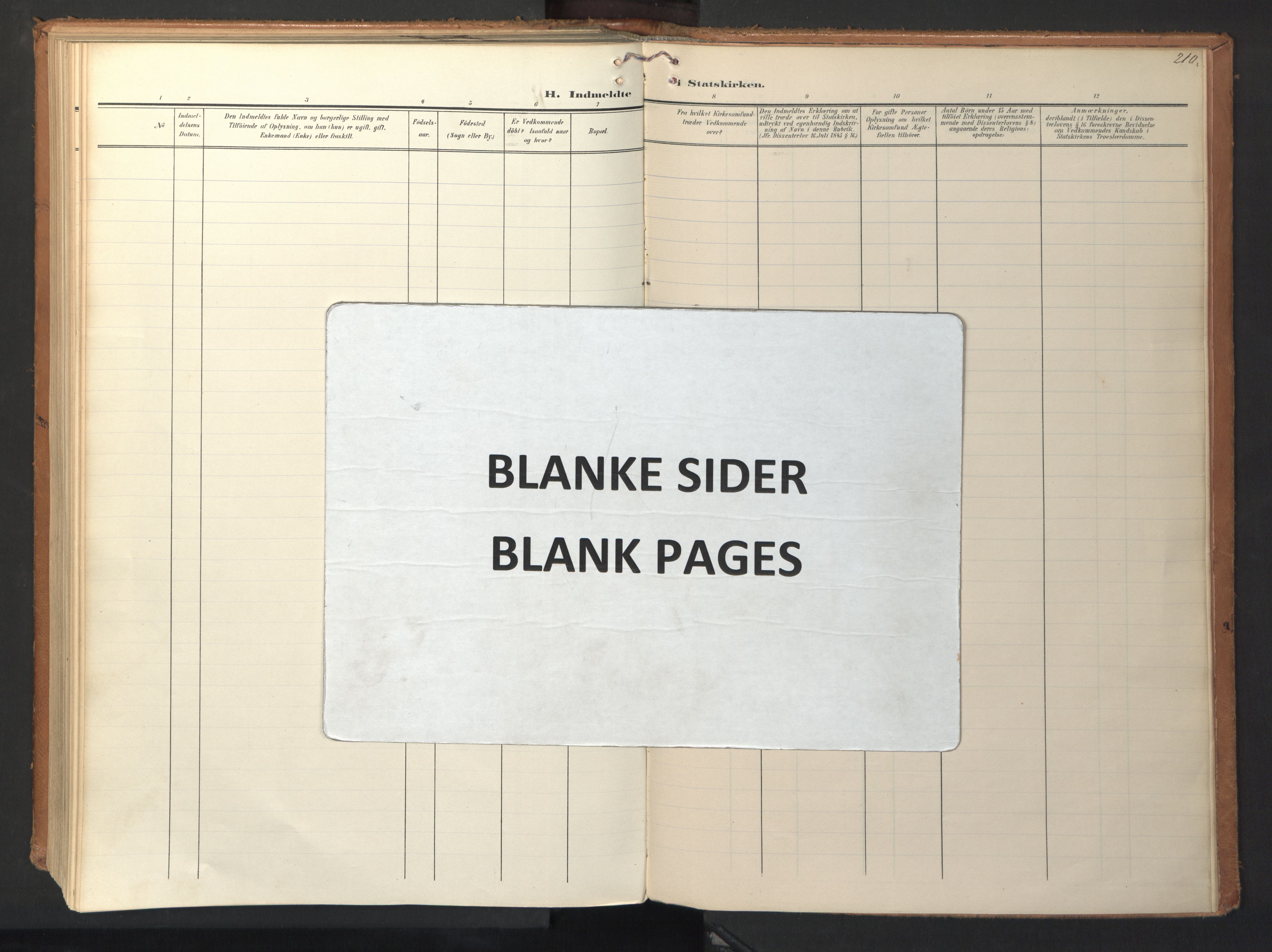 Ministerialprotokoller, klokkerbøker og fødselsregistre - Sør-Trøndelag, SAT/A-1456/694/L1128: Parish register (official) no. 694A02, 1906-1931, p. 210