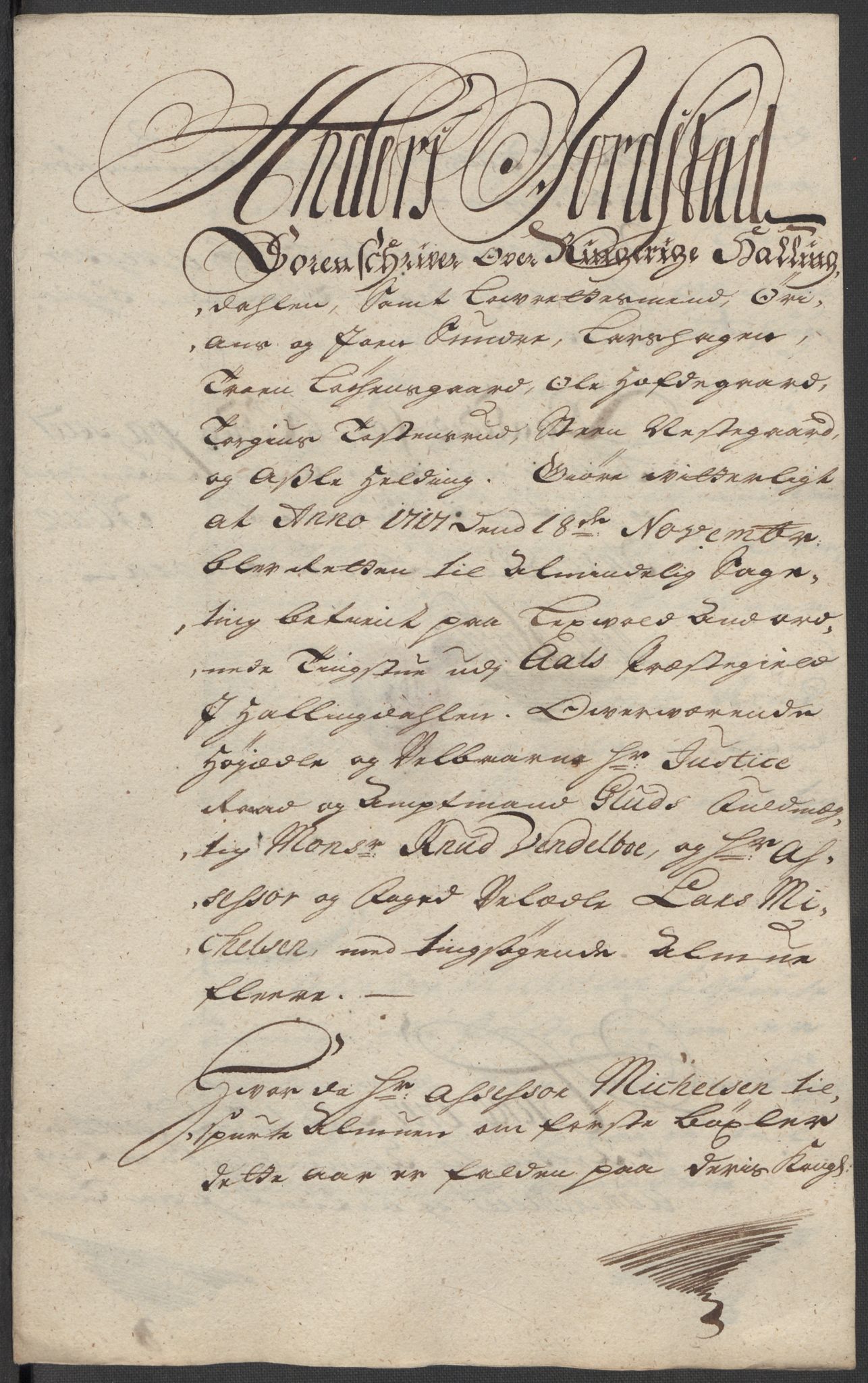 Rentekammeret inntil 1814, Reviderte regnskaper, Fogderegnskap, RA/EA-4092/R23/L1475: Fogderegnskap Ringerike og Hallingdal, 1717, p. 182