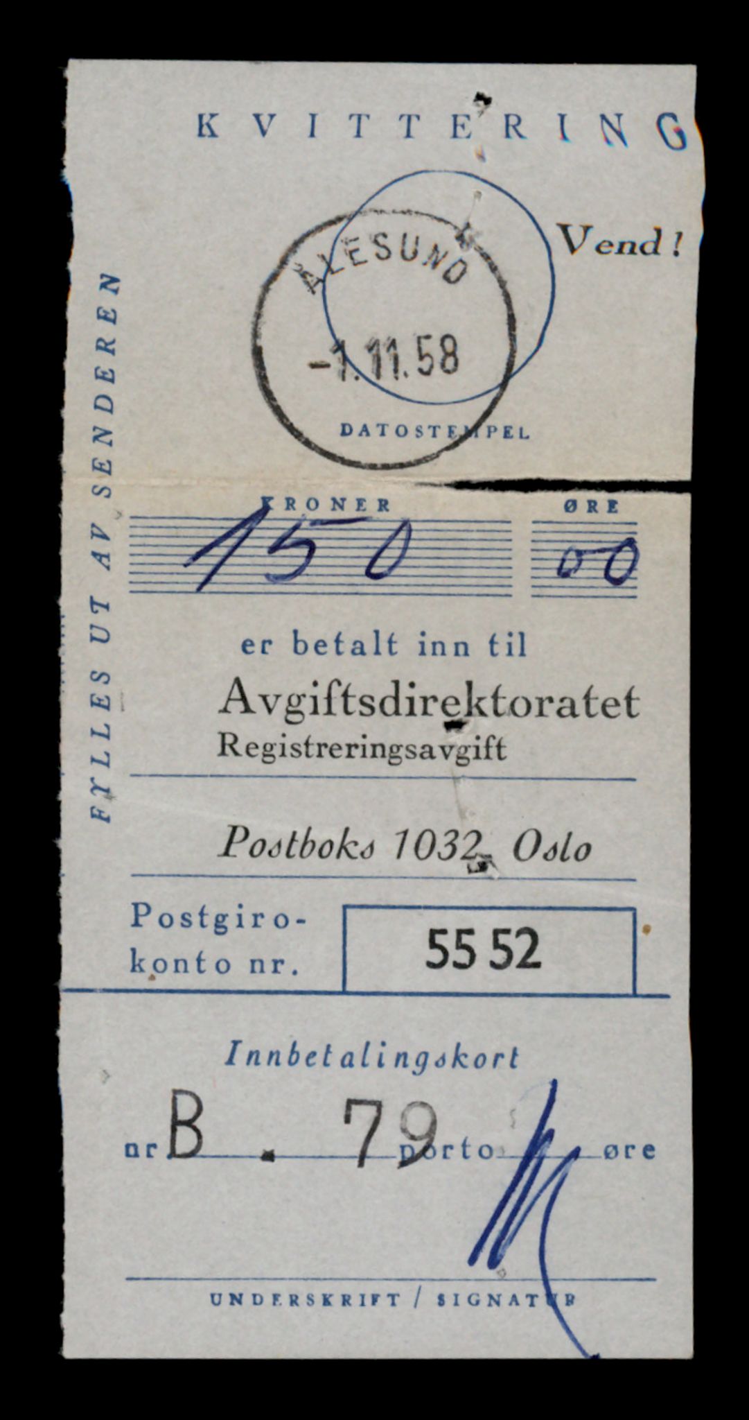 Møre og Romsdal vegkontor - Ålesund trafikkstasjon, AV/SAT-A-4099/F/Fe/L0042: Registreringskort for kjøretøy T 13906 - T 14079, 1927-1998, p. 27
