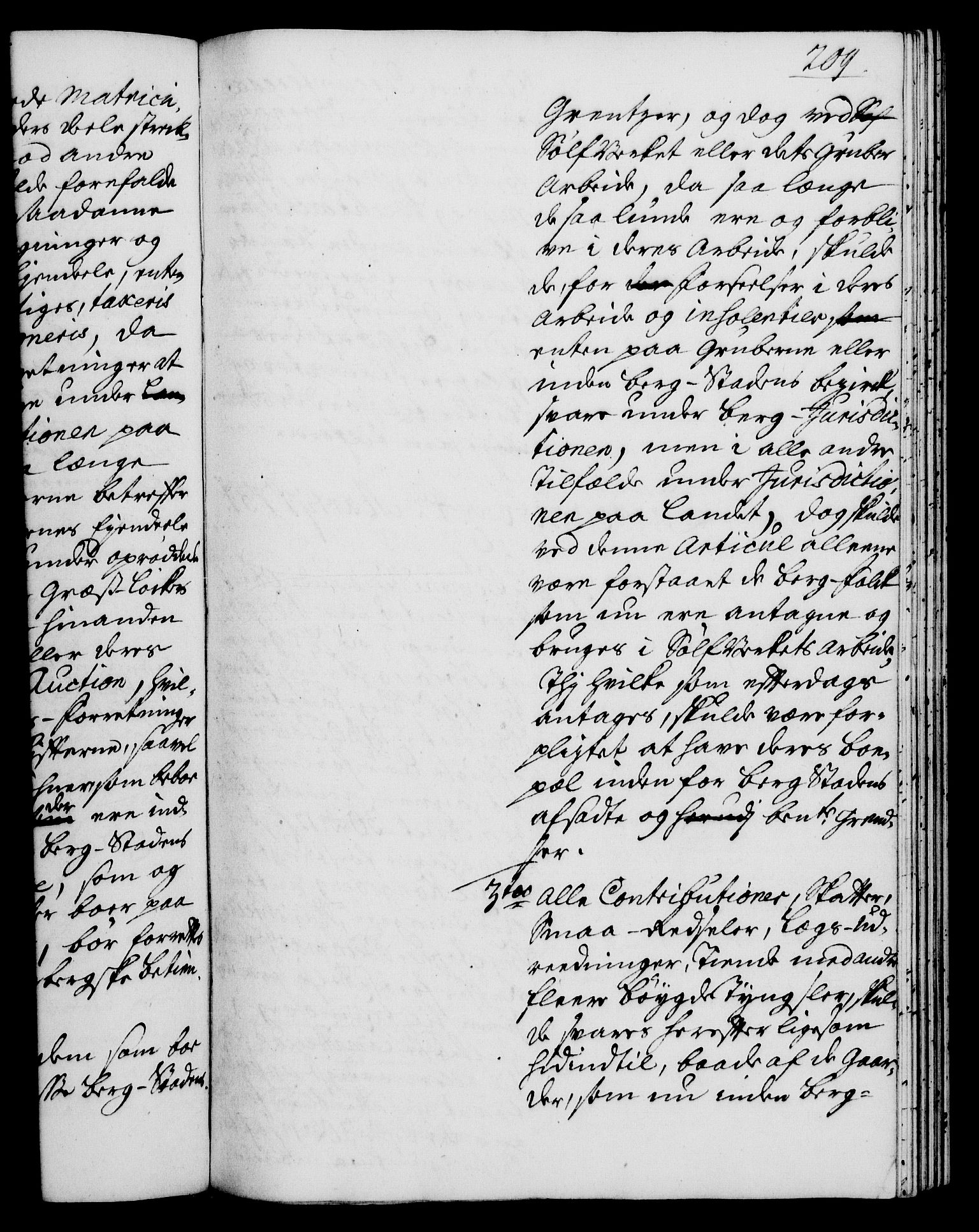 Rentekammeret, Kammerkanselliet, RA/EA-3111/G/Gh/Gha/L0019: Norsk ekstraktmemorialprotokoll (merket RK 53.64), 1736-1737, p. 209
