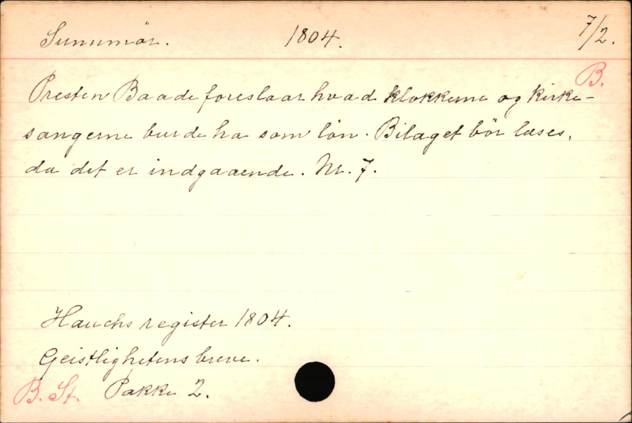 Haugen, Johannes - lærer, AV/SAB-SAB/PA-0036/01/L0001: Om klokkere og lærere, 1521-1904, p. 10243