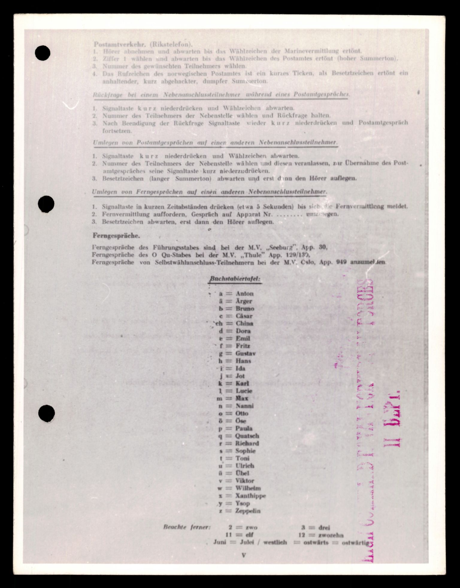 Forsvarets Overkommando. 2 kontor. Arkiv 11.4. Spredte tyske arkivsaker, AV/RA-RAFA-7031/D/Dar/Darb/L0014: Reichskommissariat., 1942-1944, p. 103