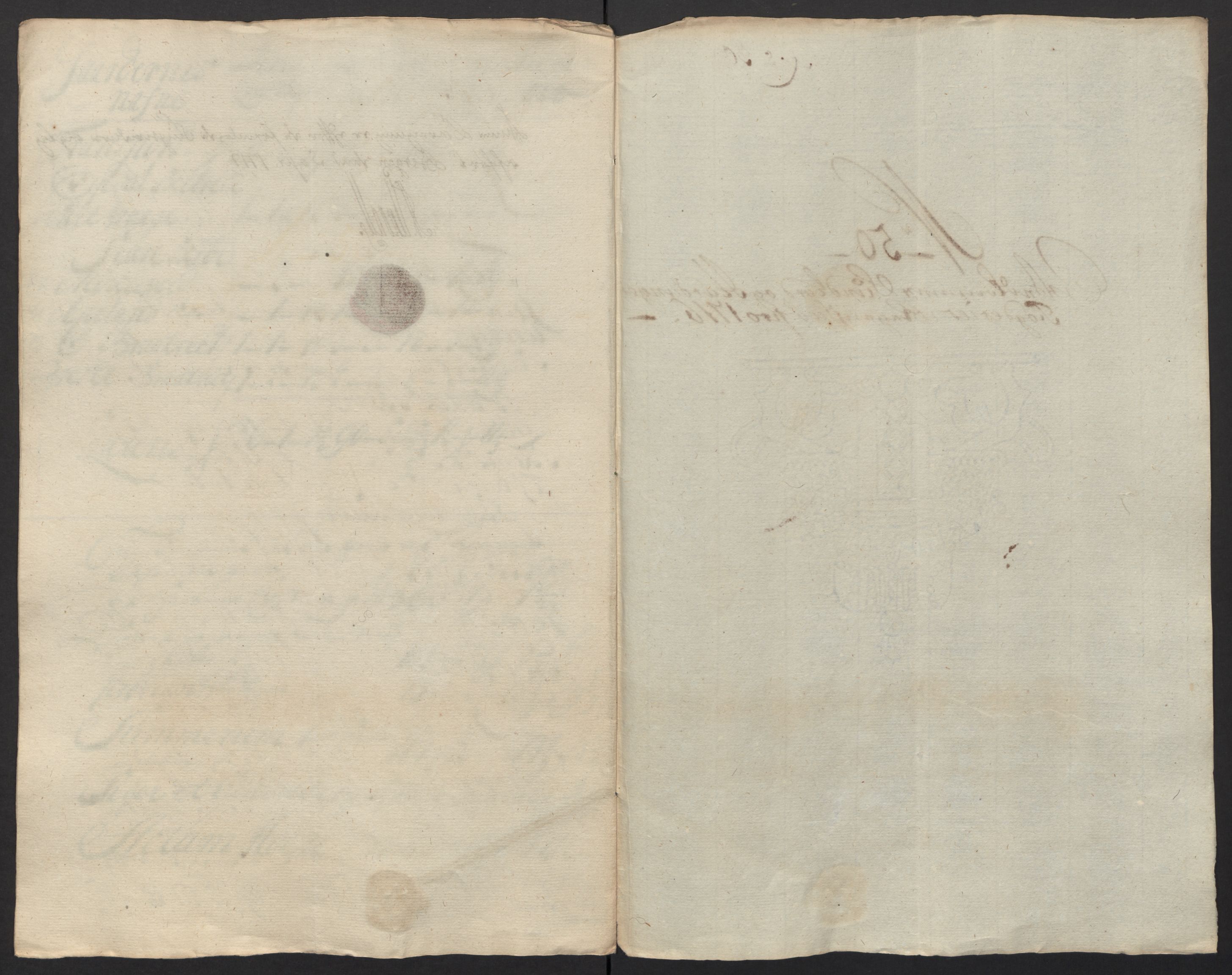 Rentekammeret inntil 1814, Reviderte regnskaper, Fogderegnskap, AV/RA-EA-4092/R48/L2992: Fogderegnskap Sunnhordland og Hardanger, 1716, p. 259