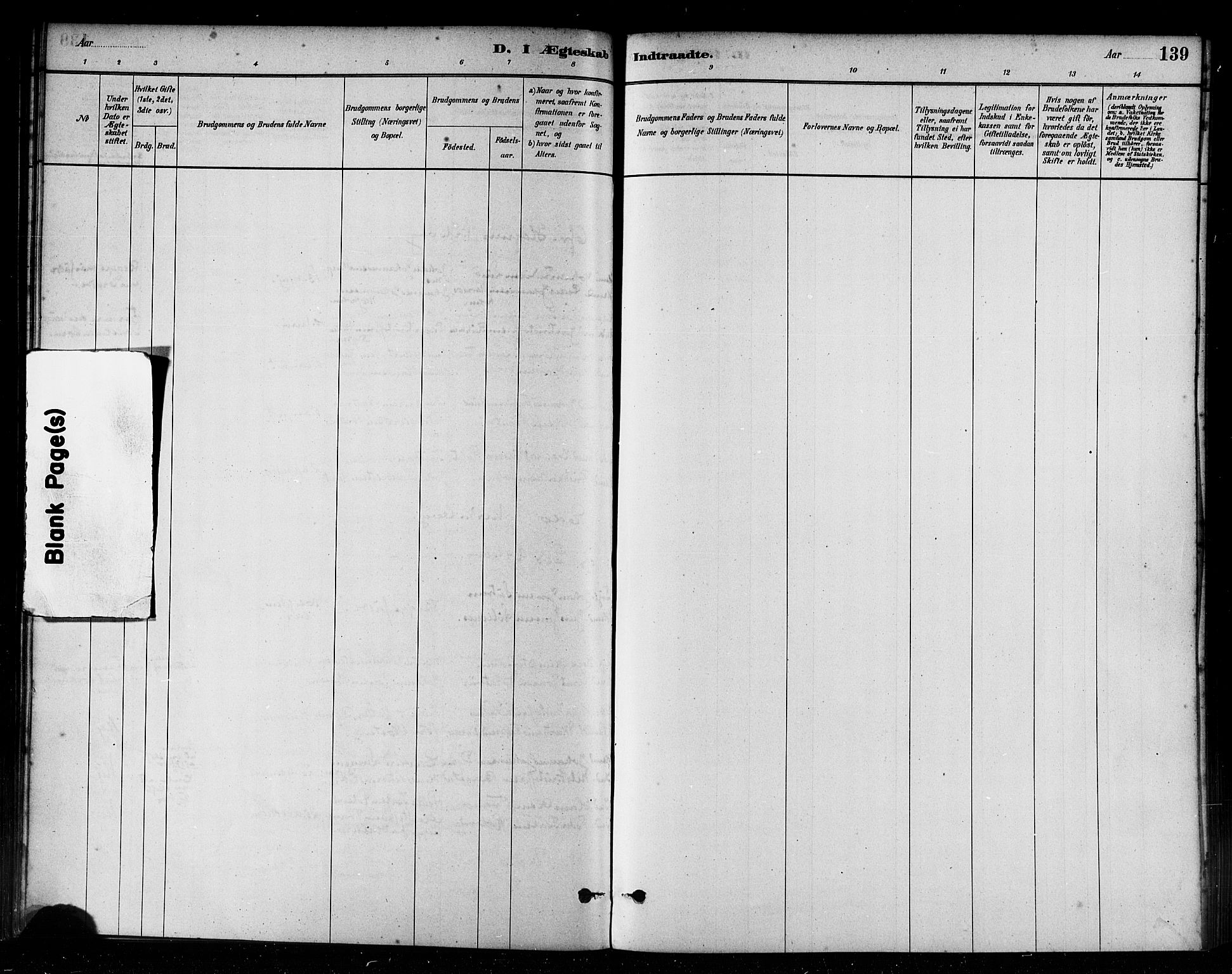 Ministerialprotokoller, klokkerbøker og fødselsregistre - Møre og Romsdal, AV/SAT-A-1454/582/L0947: Parish register (official) no. 582A01, 1880-1900, p. 139