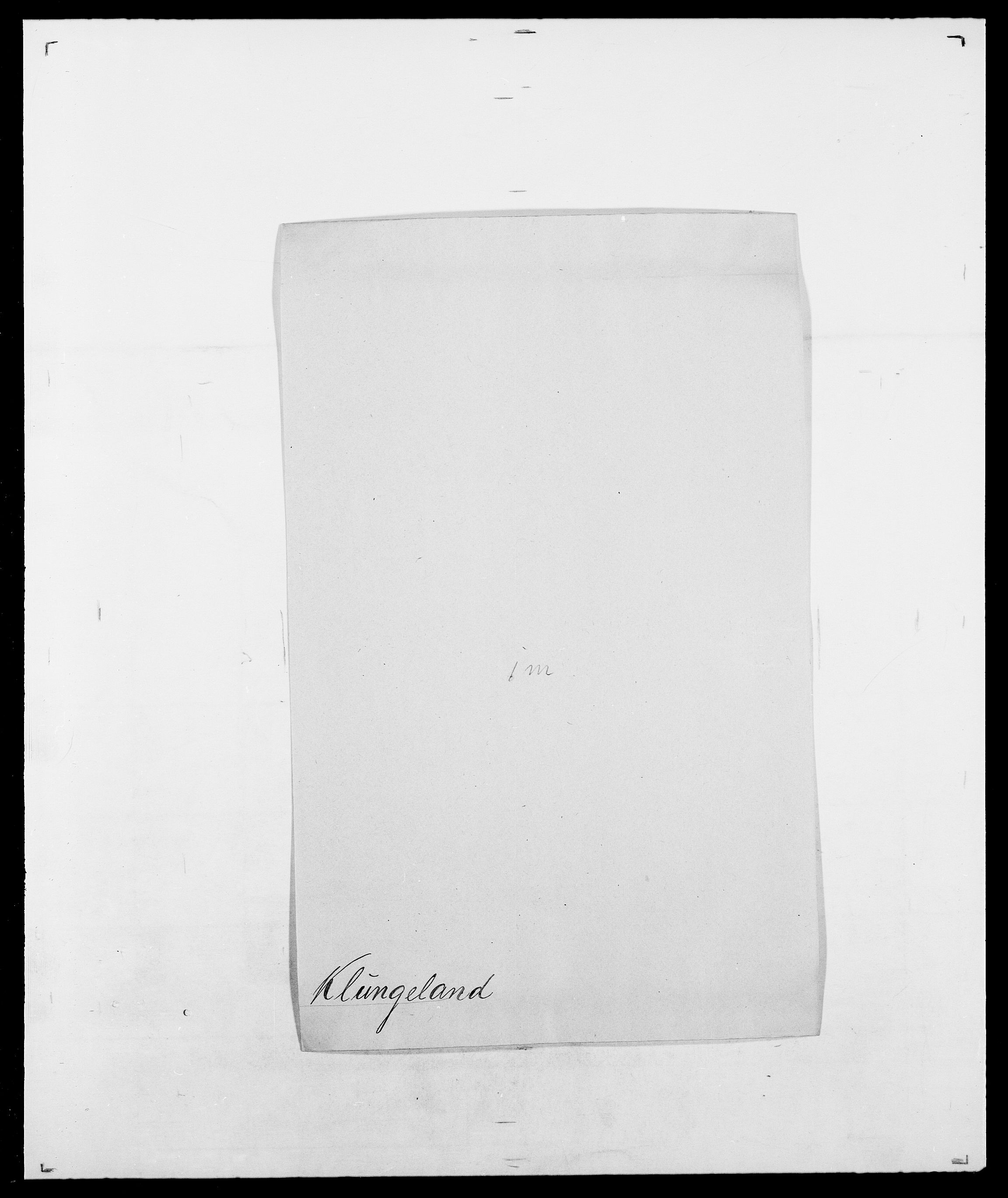 Delgobe, Charles Antoine - samling, AV/SAO-PAO-0038/D/Da/L0021: Klagenberg - Kristoft, p. 169