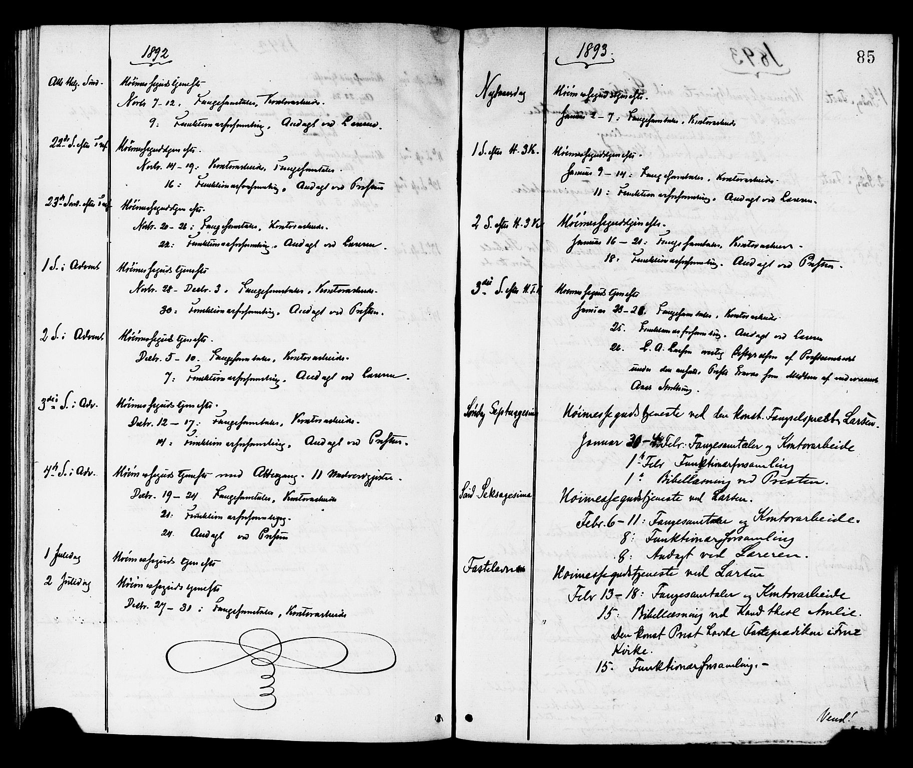 Ministerialprotokoller, klokkerbøker og fødselsregistre - Sør-Trøndelag, SAT/A-1456/624/L0482: Parish register (official) no. 624A03, 1870-1918, p. 85