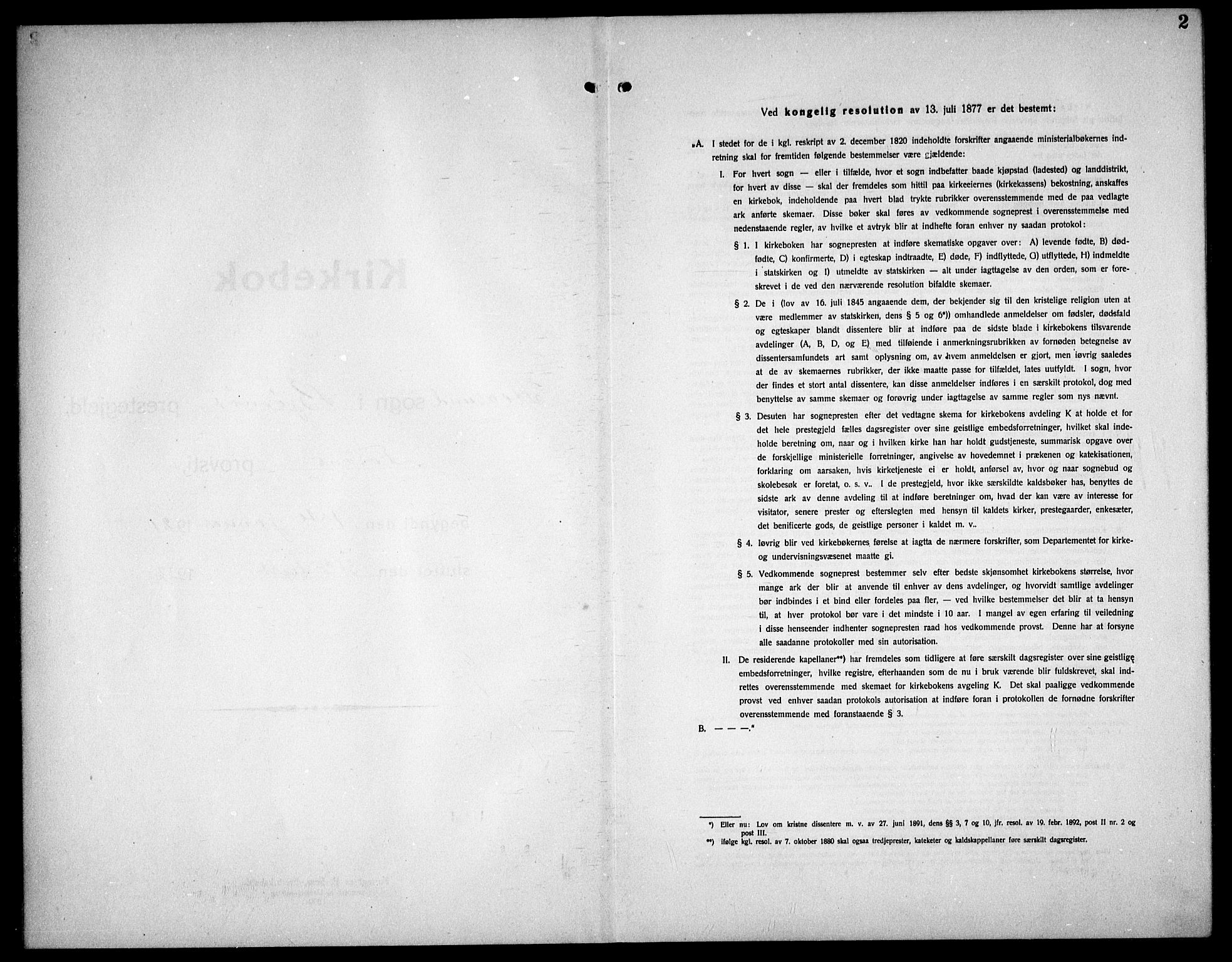Ministerialprotokoller, klokkerbøker og fødselsregistre - Sør-Trøndelag, SAT/A-1456/656/L0696: Parish register (copy) no. 656C02, 1921-1937, p. 2