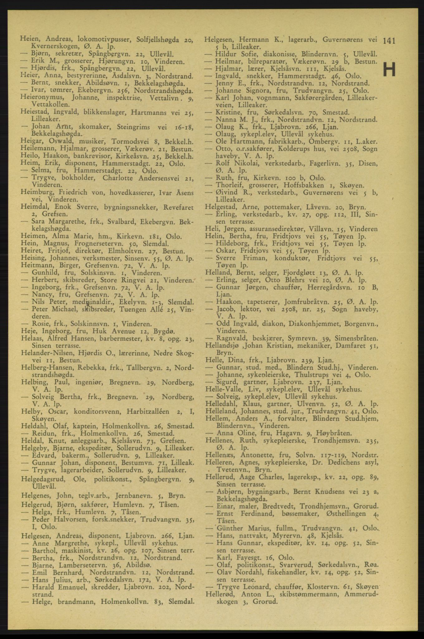 Aker adressebok/adressekalender, PUBL/001/A/006: Aker adressebok, 1937-1938, p. 141