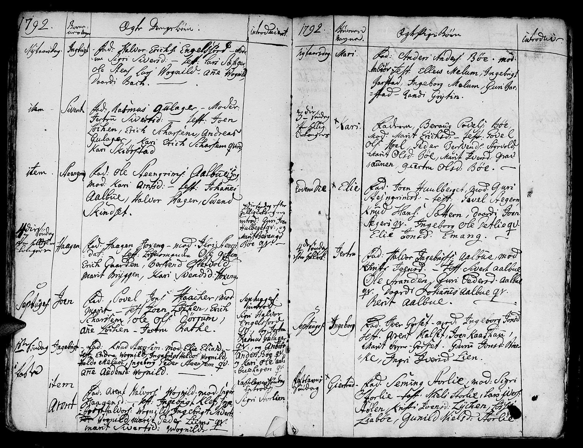 Ministerialprotokoller, klokkerbøker og fødselsregistre - Sør-Trøndelag, SAT/A-1456/678/L0892: Parish register (official) no. 678A02, 1781-1793
