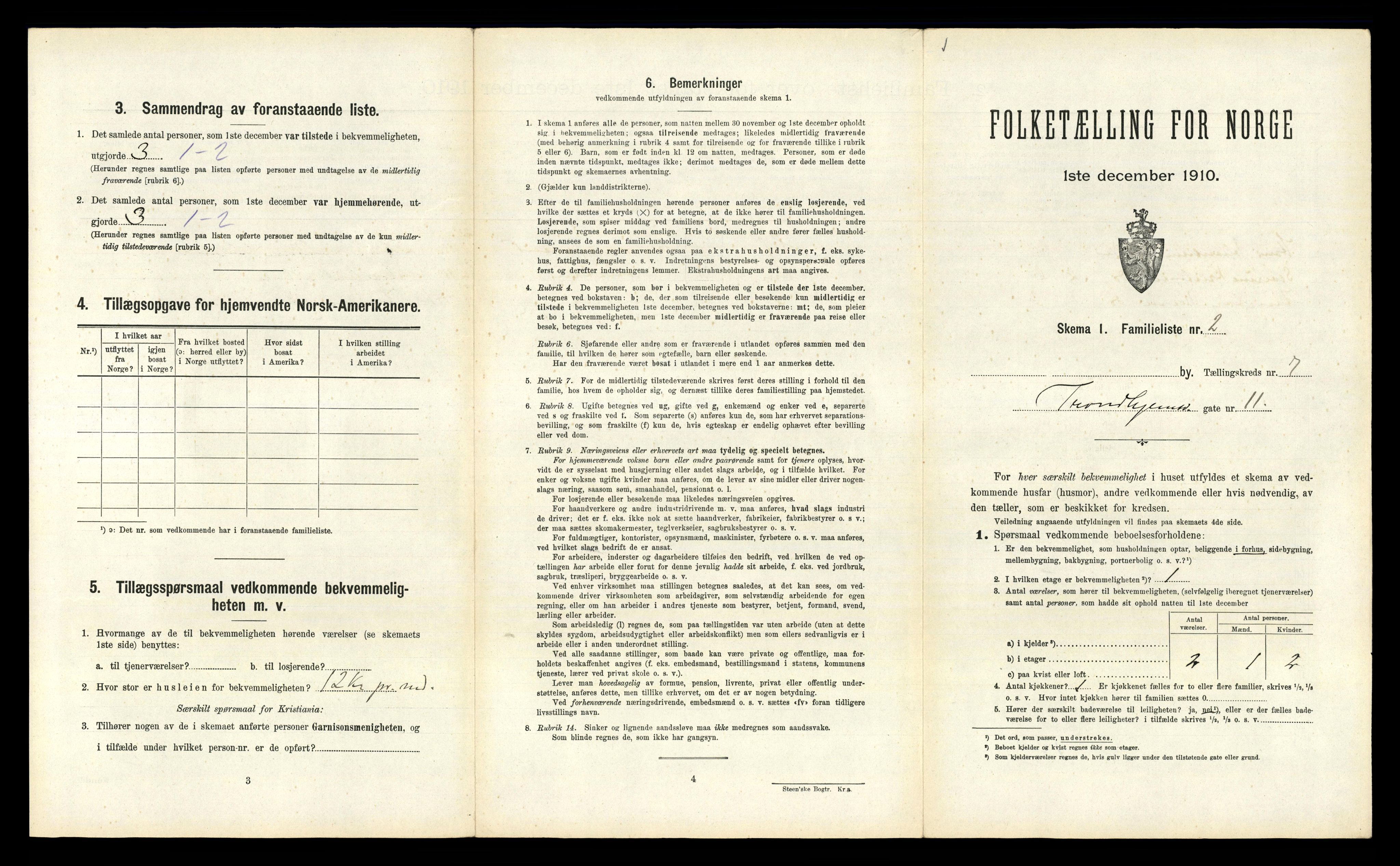 RA, 1910 census for Gjøvik, 1910, p. 1602