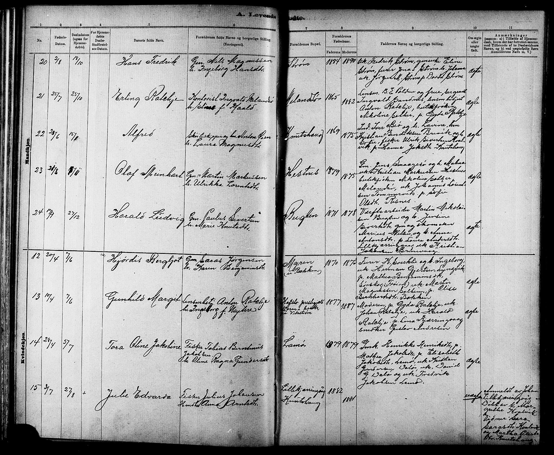 Ministerialprotokoller, klokkerbøker og fødselsregistre - Sør-Trøndelag, SAT/A-1456/634/L0542: Parish register (copy) no. 634C04, 1892-1916