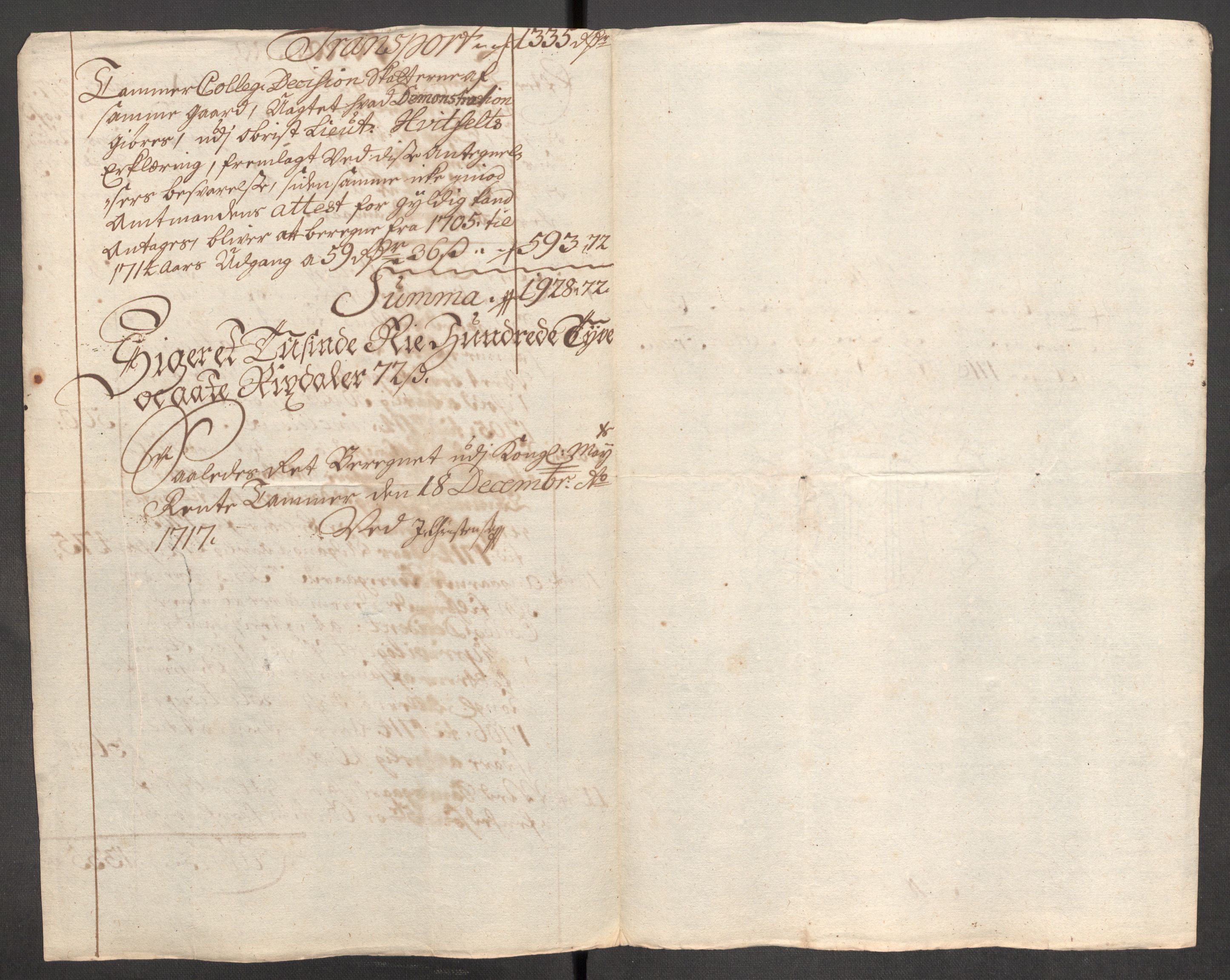 Rentekammeret inntil 1814, Reviderte regnskaper, Fogderegnskap, AV/RA-EA-4092/R04/L0143: Fogderegnskap Moss, Onsøy, Tune, Veme og Åbygge, 1718, p. 87