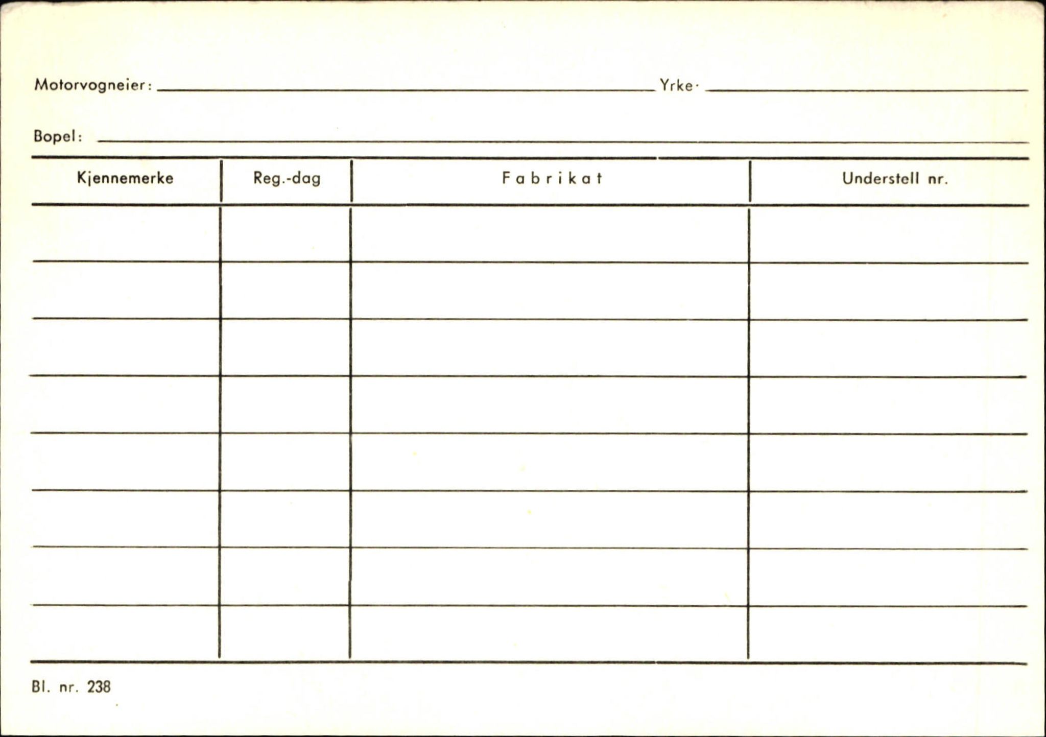 Statens vegvesen, Sogn og Fjordane vegkontor, SAB/A-5301/4/F/L0125: Eigarregister Sogndal V-Å. Aurland A-Å. Fjaler A-N, 1945-1975, p. 1170