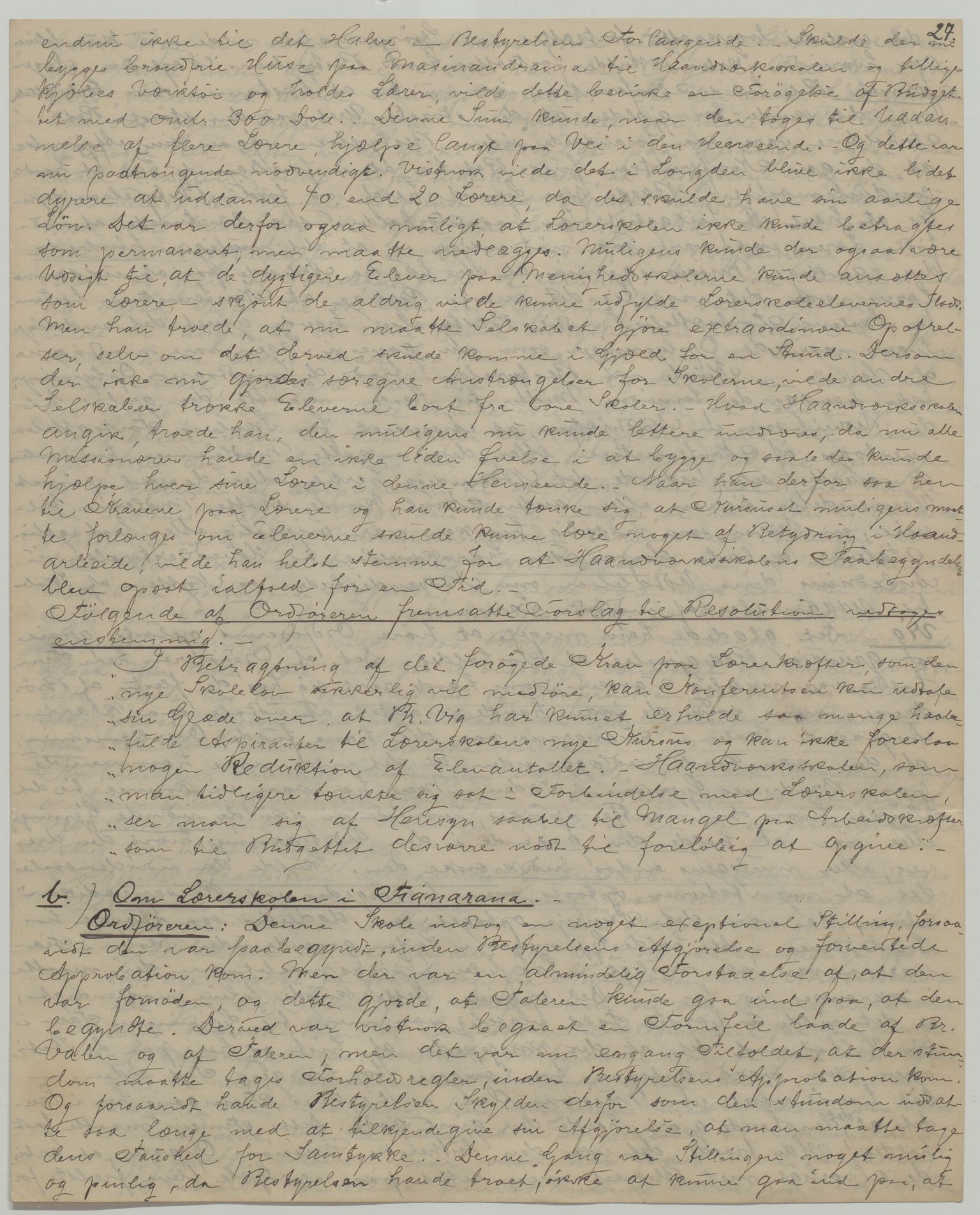 Det Norske Misjonsselskap - hovedadministrasjonen, VID/MA-A-1045/D/Da/Daa/L0035/0012: Konferansereferat og årsberetninger / Konferansereferat fra Madagaskar Innland., 1881