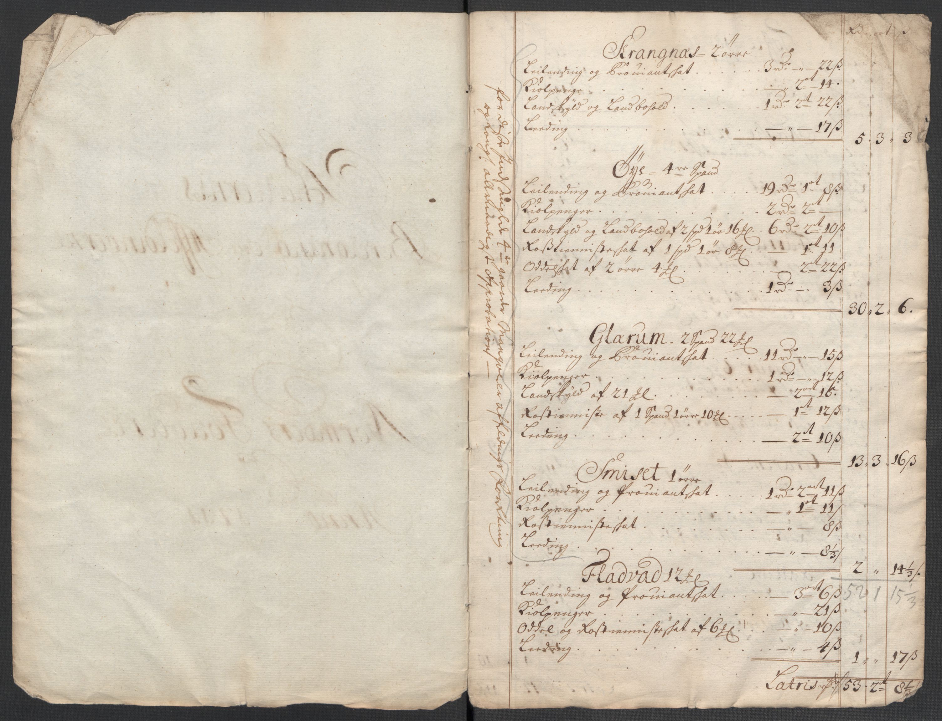 Rentekammeret inntil 1814, Reviderte regnskaper, Fogderegnskap, AV/RA-EA-4092/R56/L3745: Fogderegnskap Nordmøre, 1711, p. 412