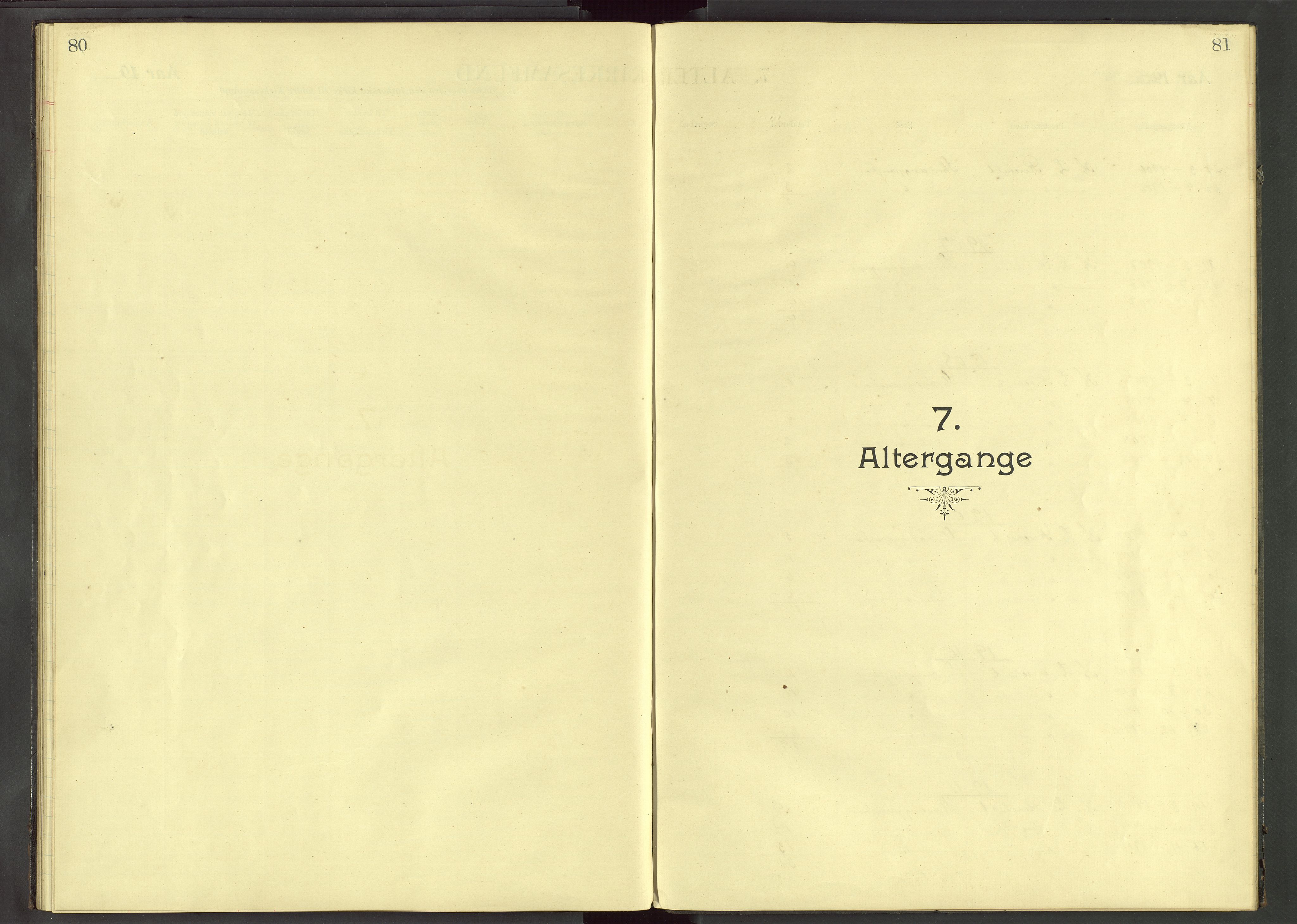 Det Norske Misjonsselskap - utland - Kina (Hunan), VID/MA-A-1065/Dm/L0033: Parish register (official) no. 71, 1907-1946, p. 80-81