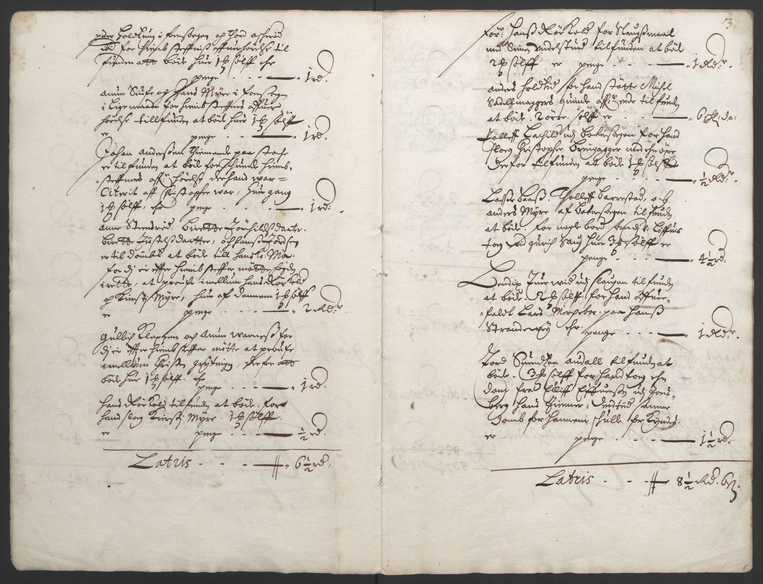 Rentekammeret inntil 1814, Reviderte regnskaper, Fogderegnskap, AV/RA-EA-4092/R32/L1838: Fogderegnskap Jarlsberg grevskap, 1661-1663, p. 6