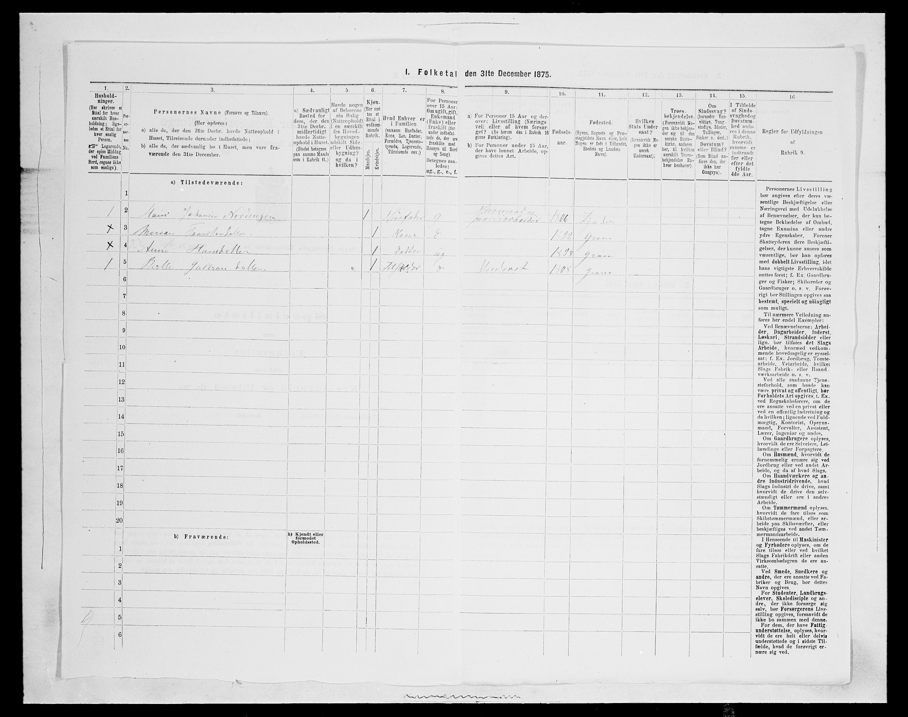 SAH, 1875 census for 0534P Gran, 1875, p. 2346
