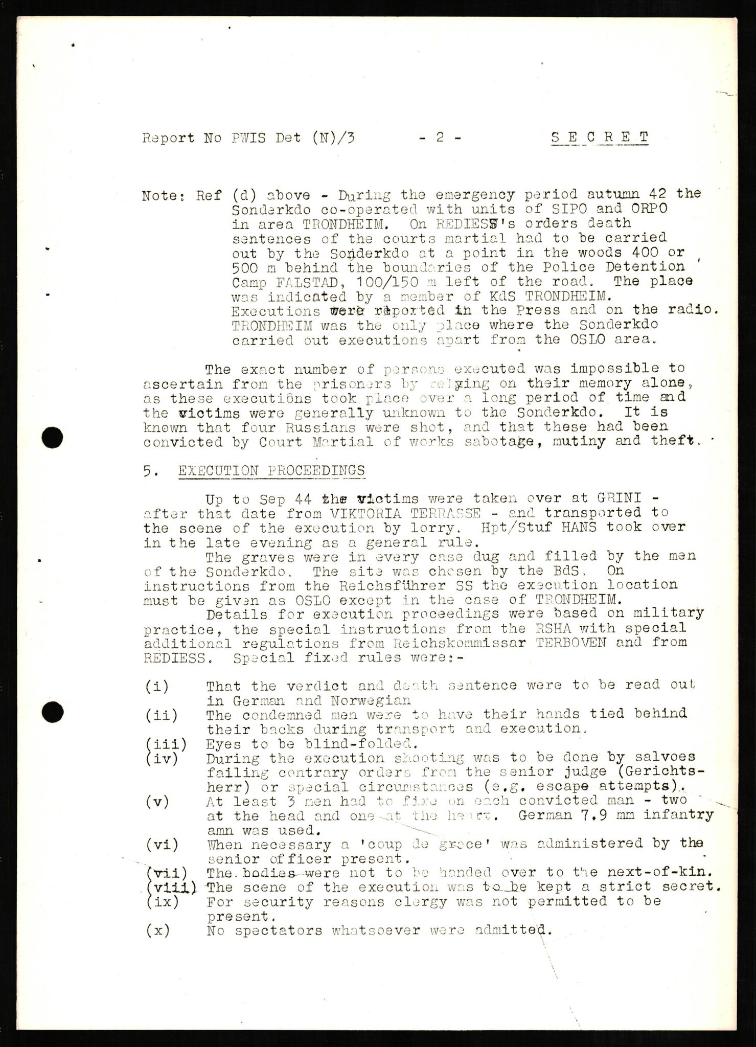 Forsvaret, Forsvarets overkommando II, AV/RA-RAFA-3915/D/Db/L0008: CI Questionaires. Tyske okkupasjonsstyrker i Norge. Tyskere., 1945-1946, p. 408