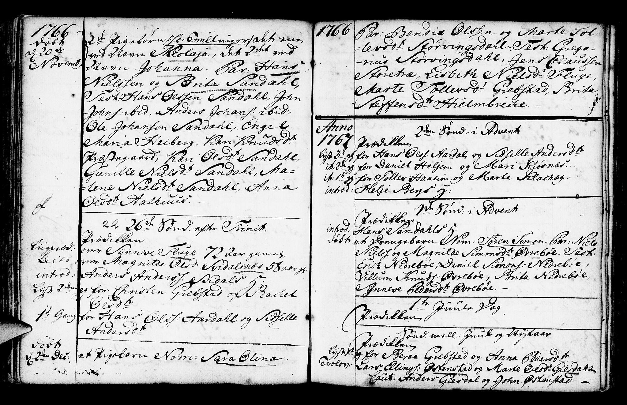 Jølster sokneprestembete, SAB/A-80701/H/Haa/Haaa/L0003: Parish register (official) no. A 3, 1748-1789, p. 113