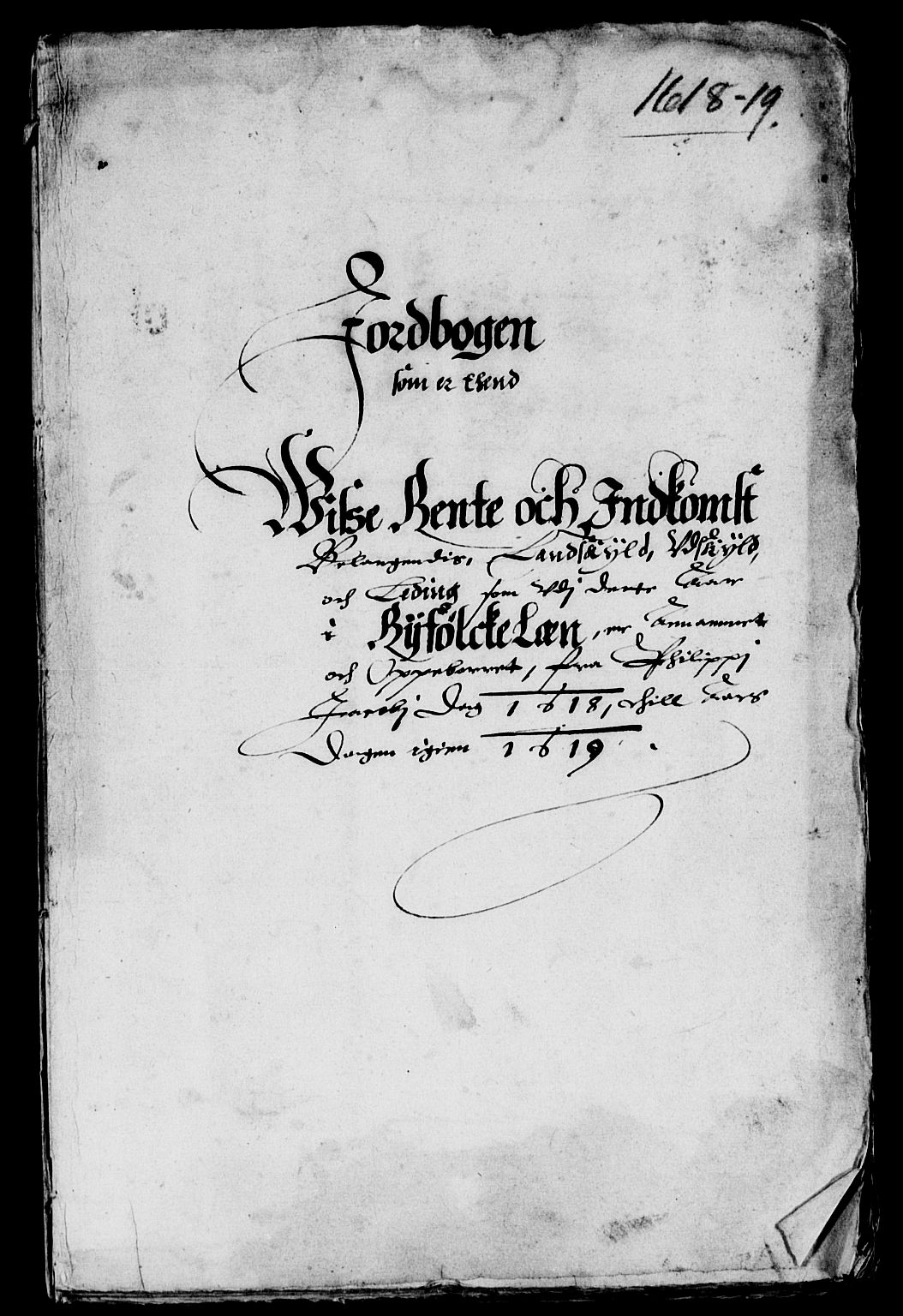 Rentekammeret inntil 1814, Reviderte regnskaper, Lensregnskaper, RA/EA-5023/R/Rb/Rbs/L0007: Stavanger len, 1618-1620