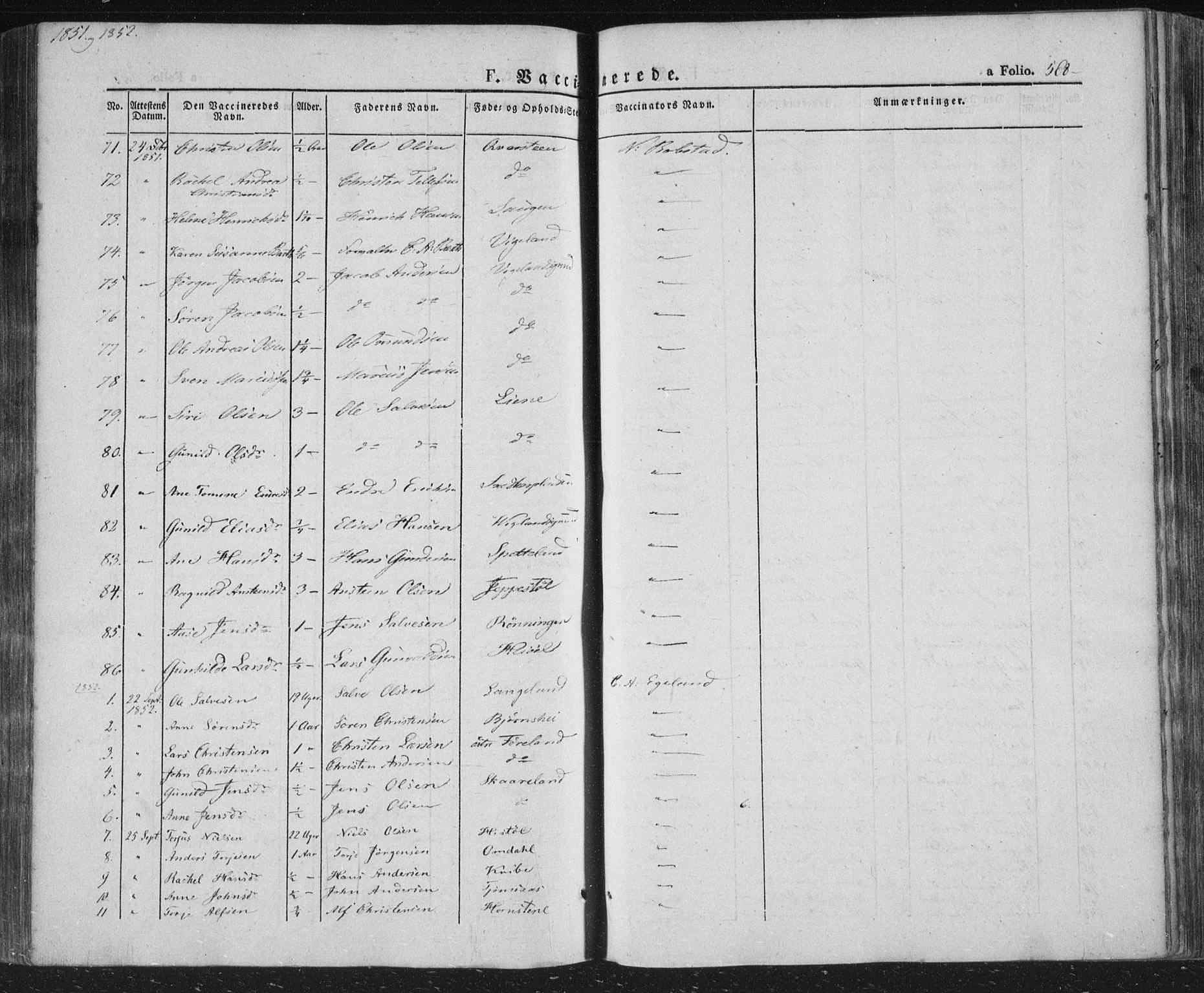Vennesla sokneprestkontor, SAK/1111-0045/Fa/Fac/L0004: Parish register (official) no. A 4, 1834-1855, p. 568