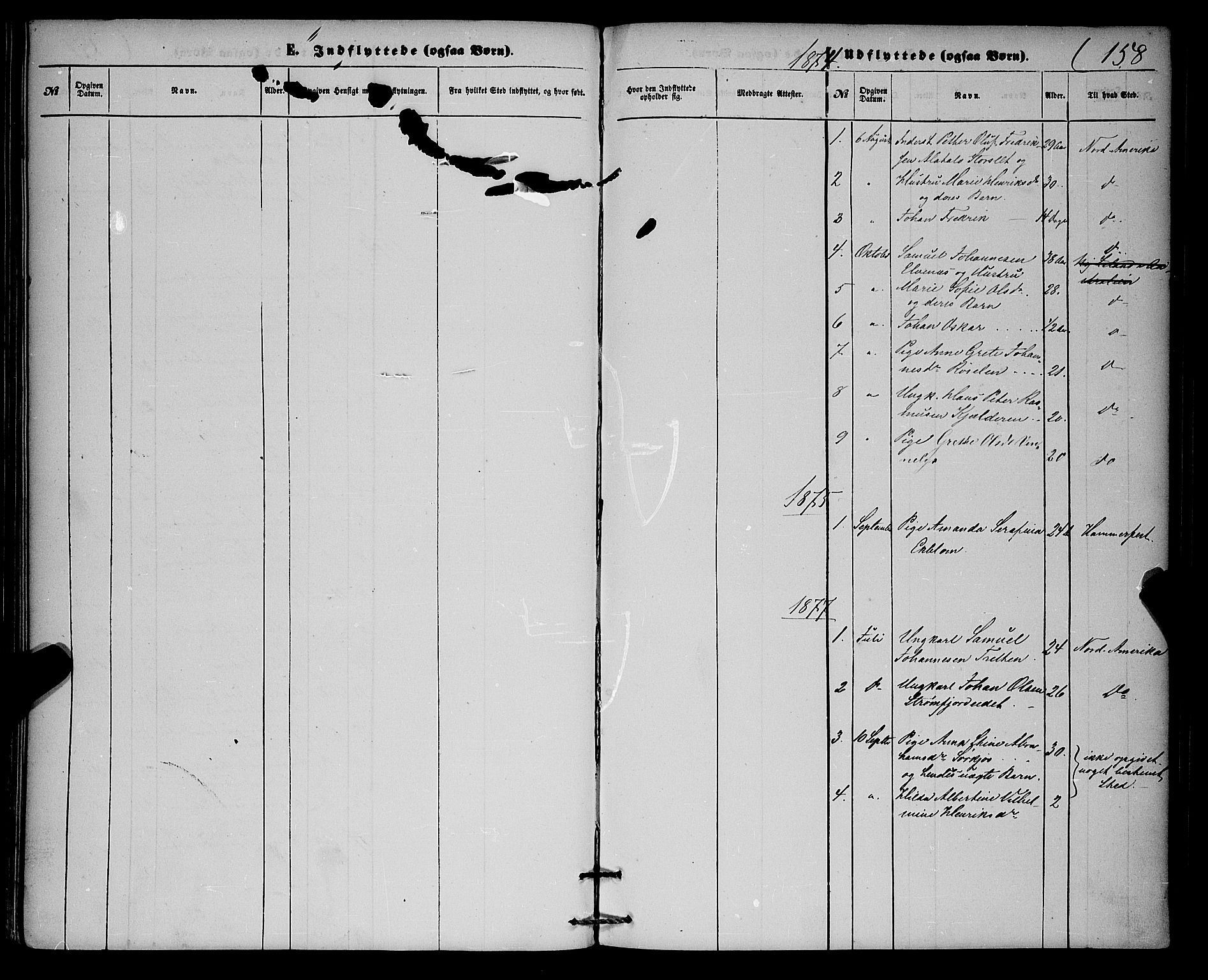 Skjervøy sokneprestkontor, SATØ/S-1300/H/Ha/Haa/L0013kirke: Parish register (official) no. 13, 1863-1877, p. 158