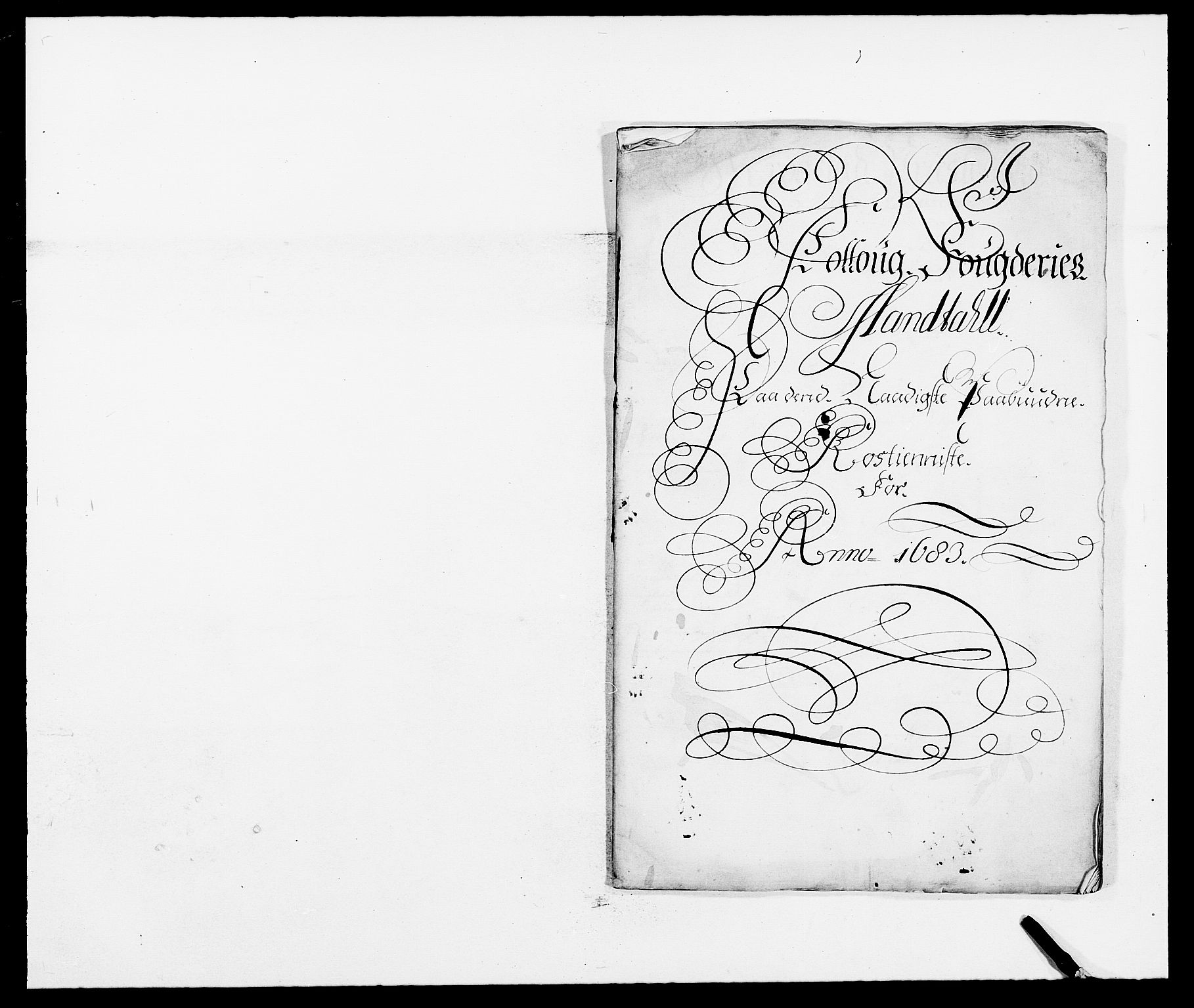 Rentekammeret inntil 1814, Reviderte regnskaper, Fogderegnskap, AV/RA-EA-4092/R09/L0430: Fogderegnskap Follo, 1682-1683, p. 441