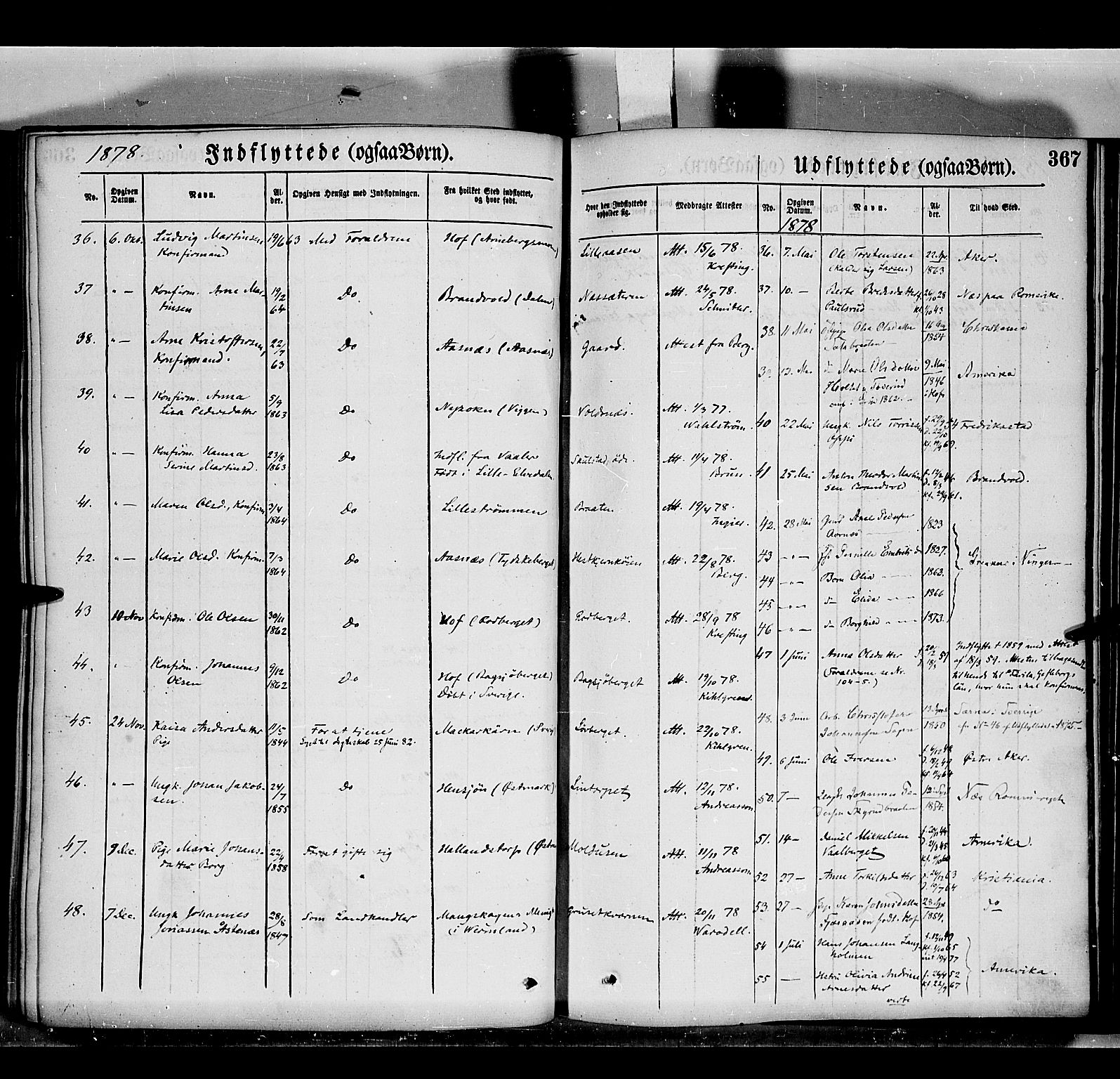 Grue prestekontor, AV/SAH-PREST-036/H/Ha/Haa/L0011: Parish register (official) no. 11, 1873-1880, p. 367