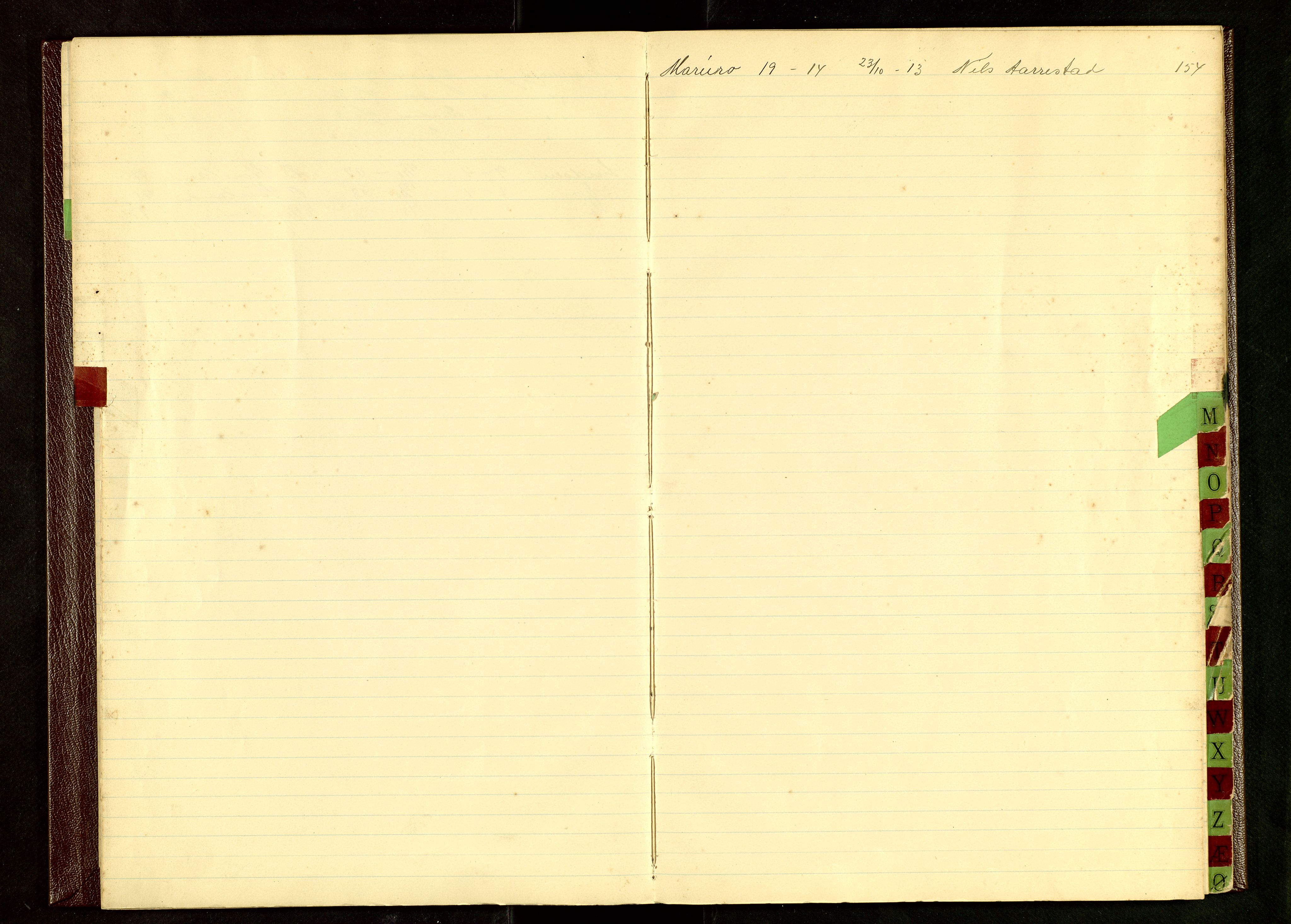 Hetland lensmannskontor, SAST/A-100101/Goa/L0003: Register til branntakstprotokoll, 1888-1916