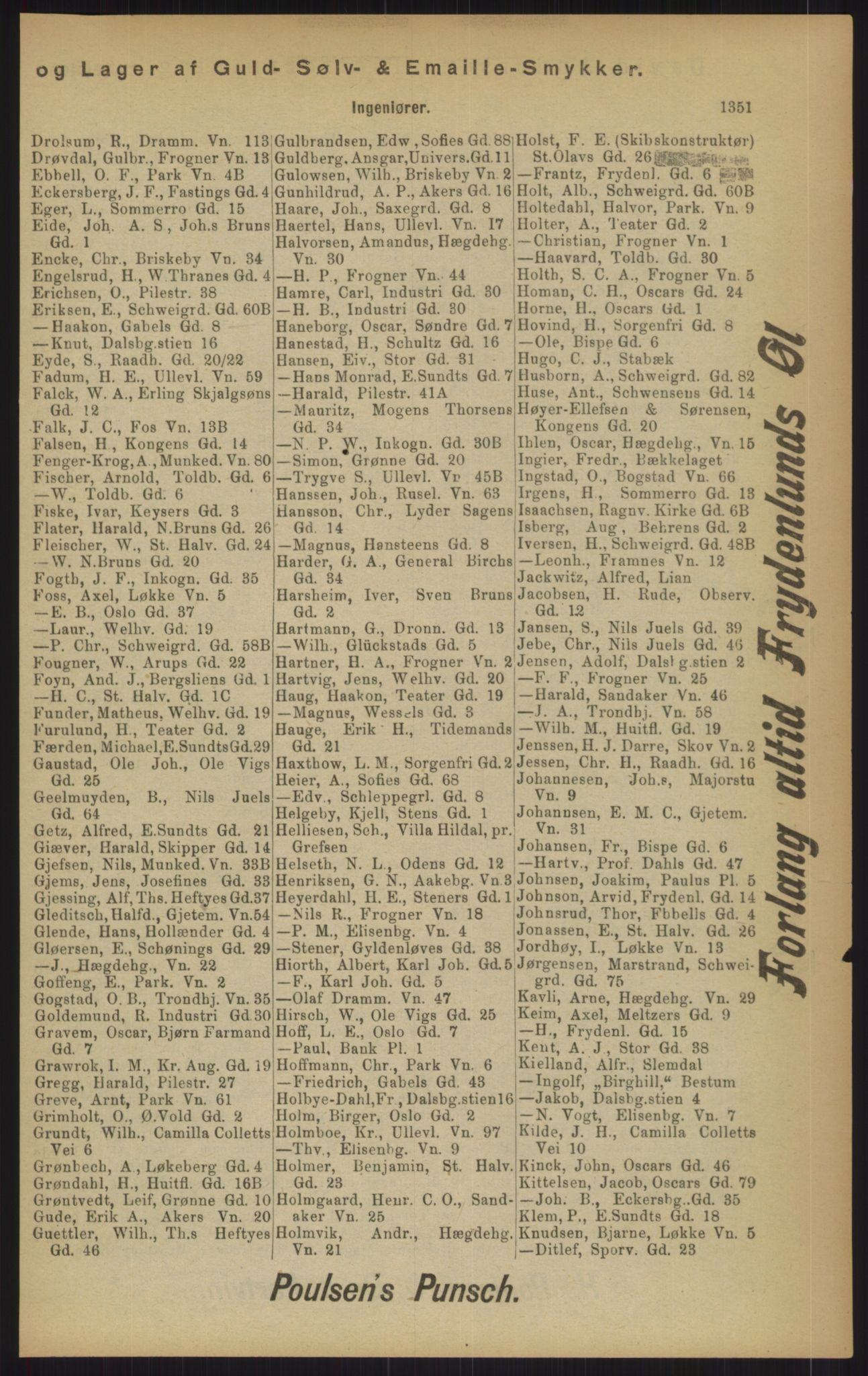 Kristiania/Oslo adressebok, PUBL/-, 1902, p. 1351