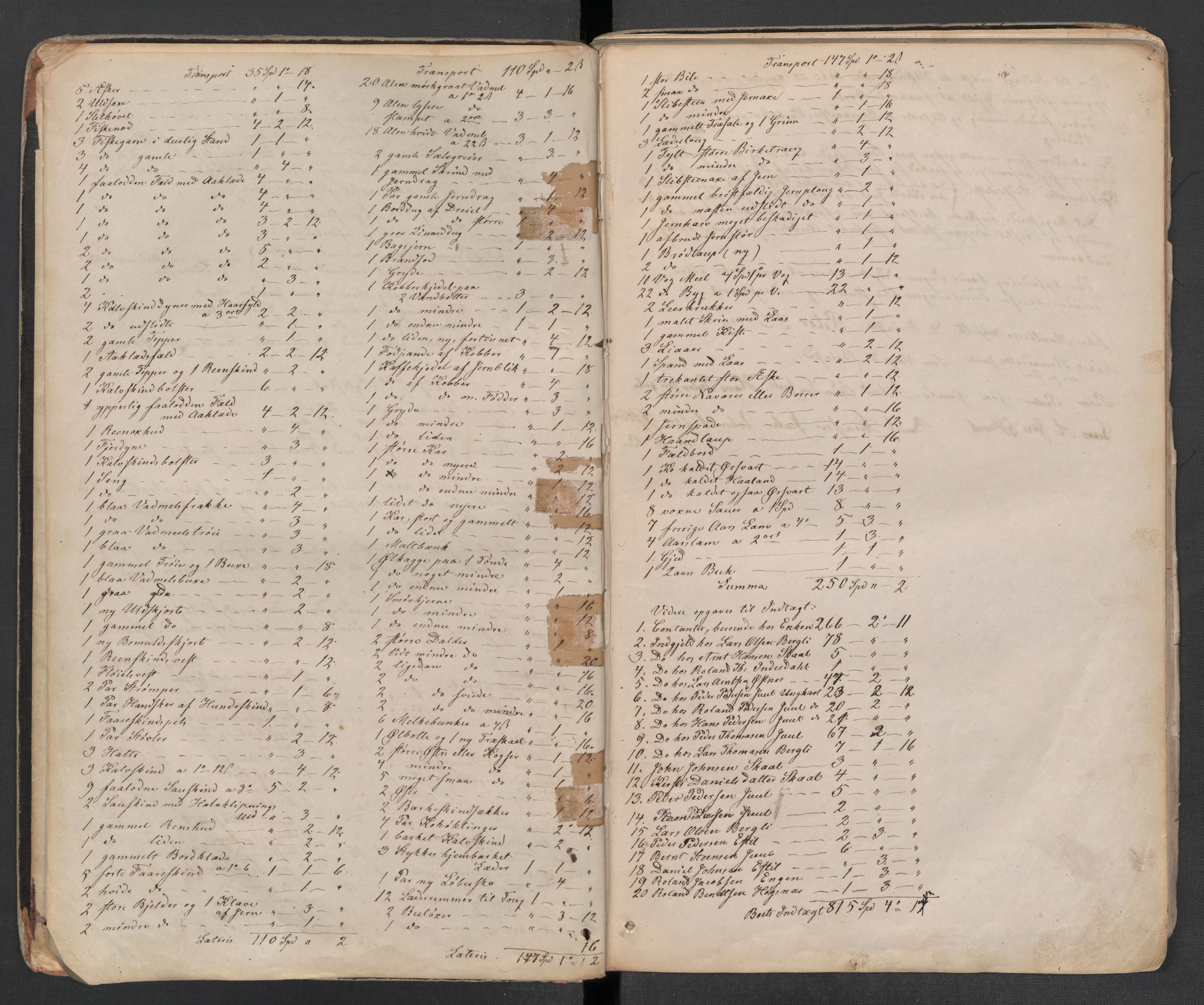 Lierne lensmannskontor - 1. avlevering, SAT/A-1030/02/L0014: Dødsfalls-/ registreringsprotokoll, 1872-1905, p. 2