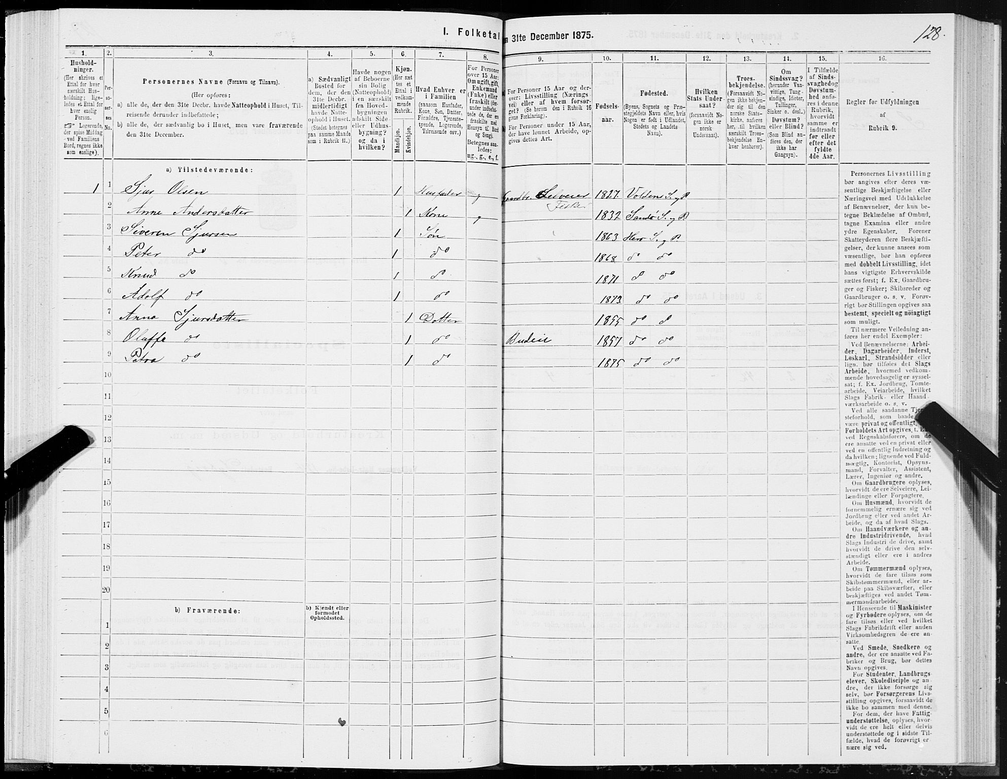 SAT, 1875 census for 1515P Herøy, 1875, p. 3128