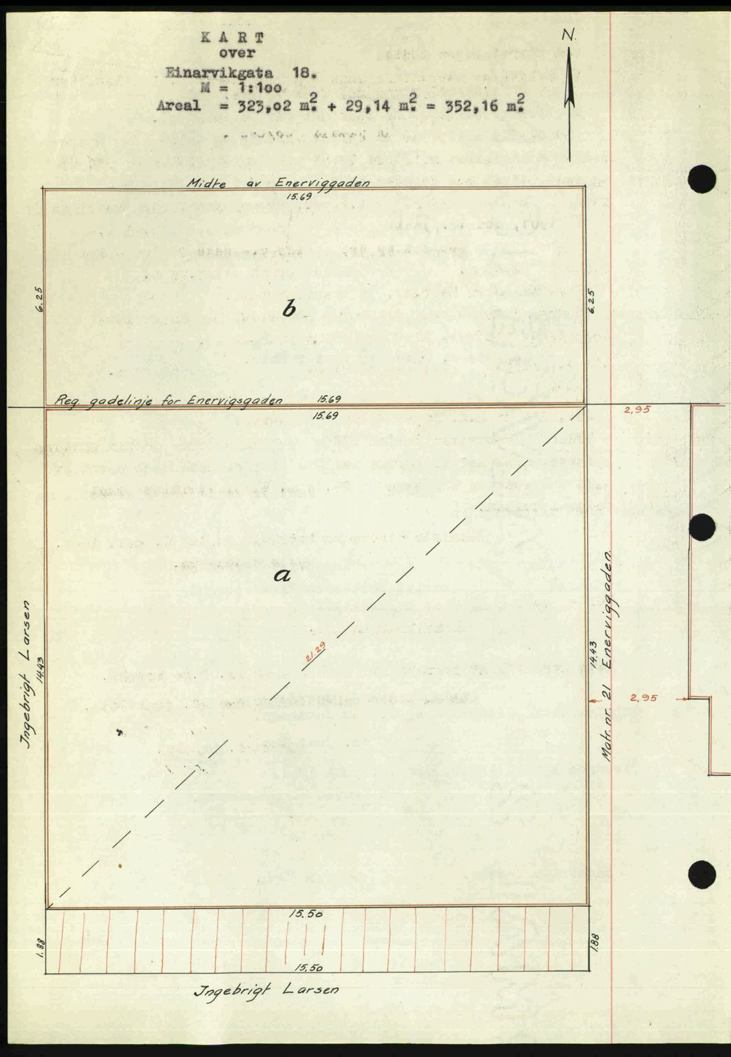 Ålesund byfogd, AV/SAT-A-4384: Mortgage book no. 37A (2), 1949-1950, Diary no: : 669/1950