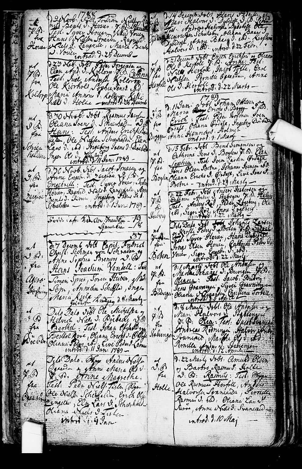 Hvaler prestekontor Kirkebøker, AV/SAO-A-2001/F/Fa/L0003: Parish register (official) no. I 3, 1758-1796, p. 52