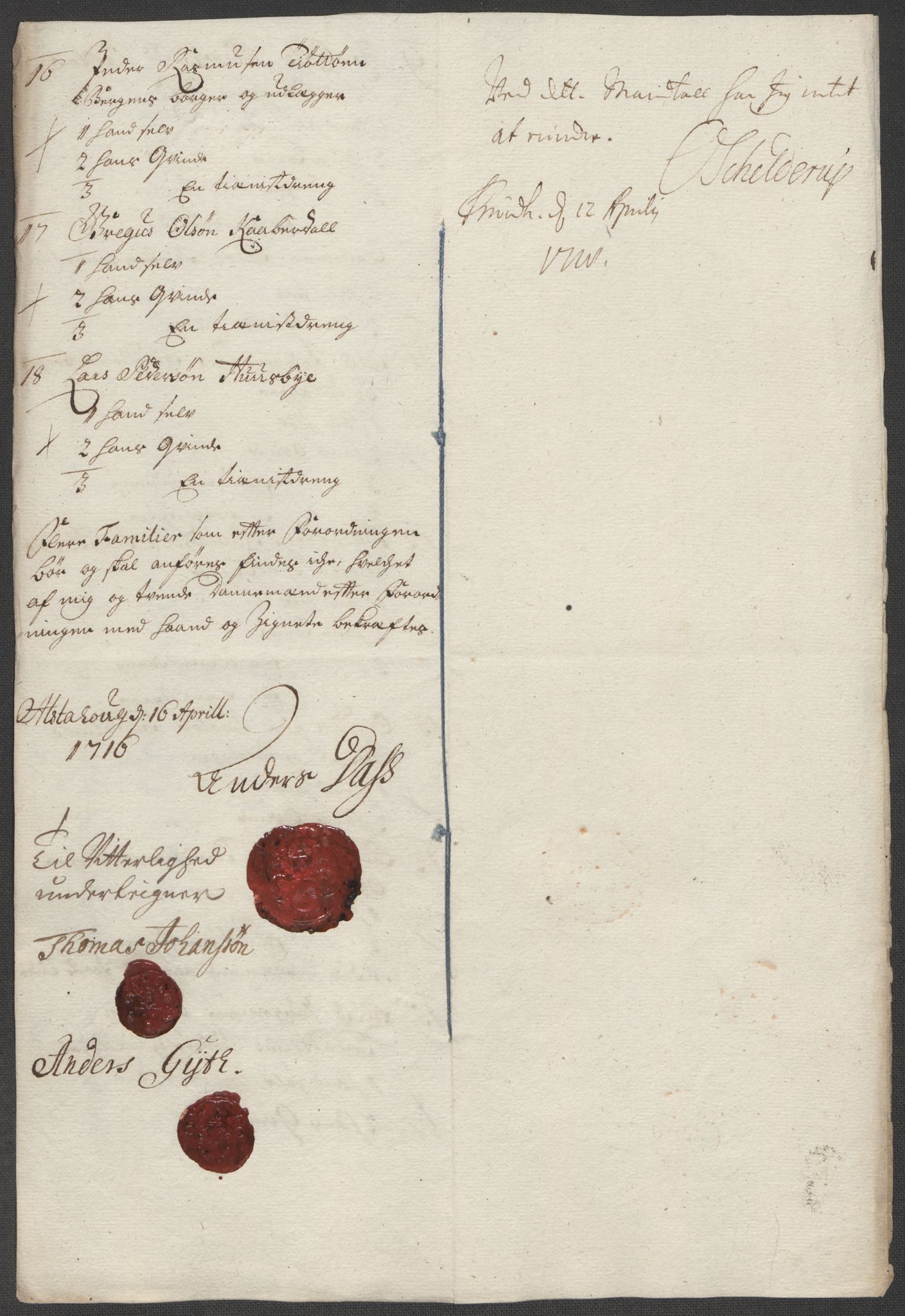 Rentekammeret inntil 1814, Reviderte regnskaper, Fogderegnskap, AV/RA-EA-4092/R65/L4514: Fogderegnskap Helgeland, 1716, p. 133