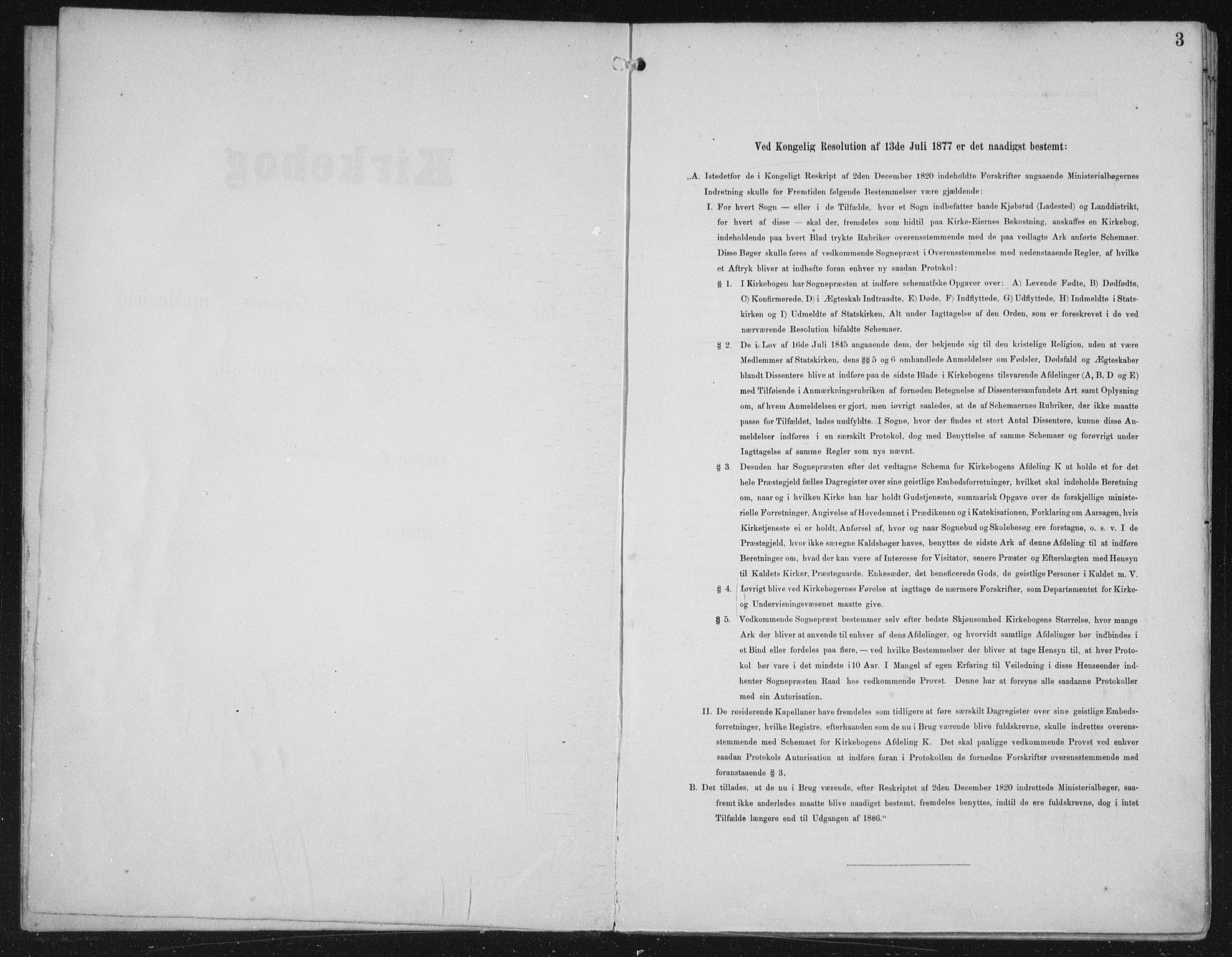Kinn sokneprestembete, SAB/A-80801/H/Haa/Haac/L0002: Parish register (official) no. C 2, 1895-1916, p. 3